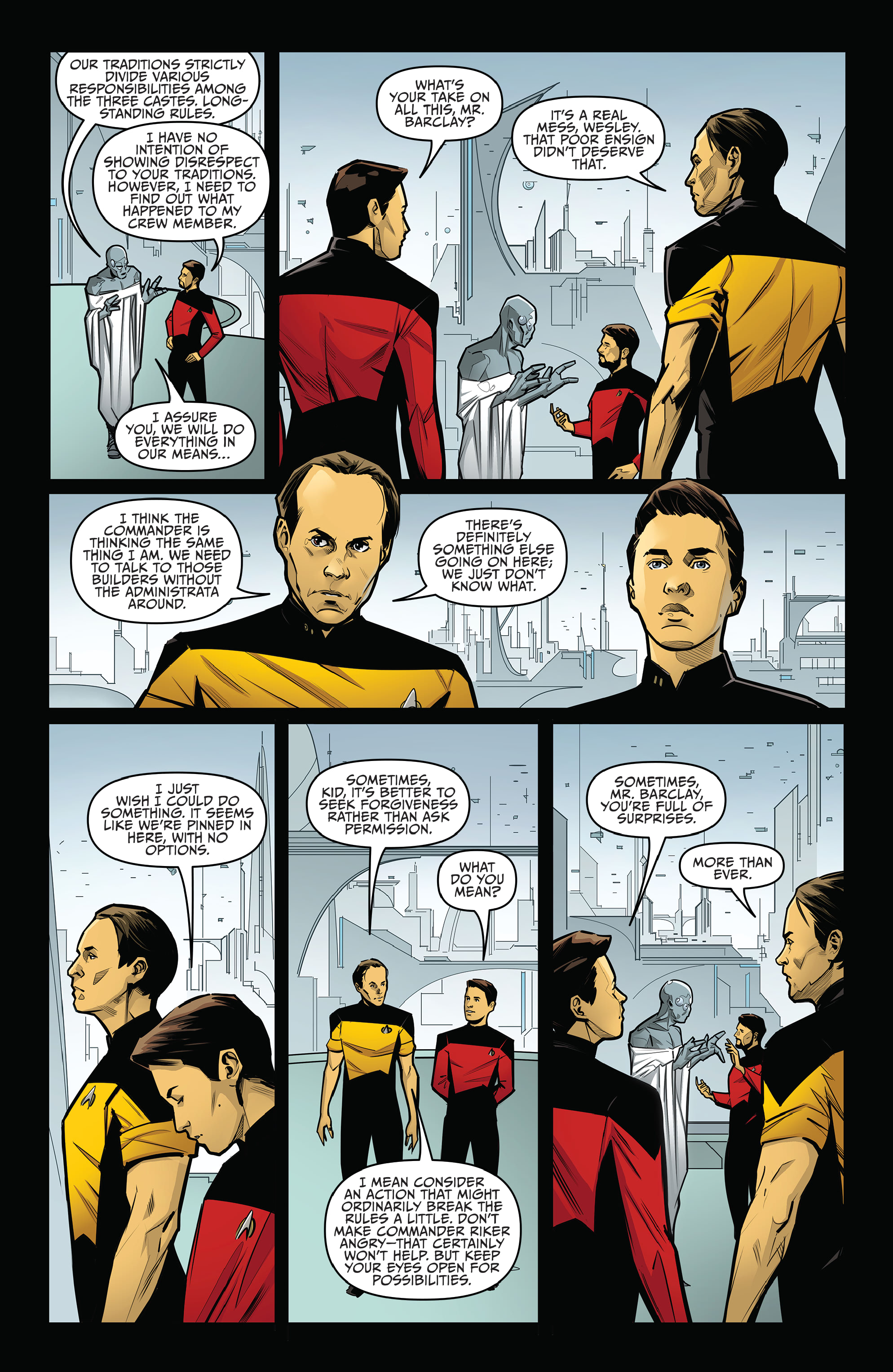 Read online Star Trek: The Next Generation: Mirror Universe Collection comic -  Issue # TPB (Part 4) - 41