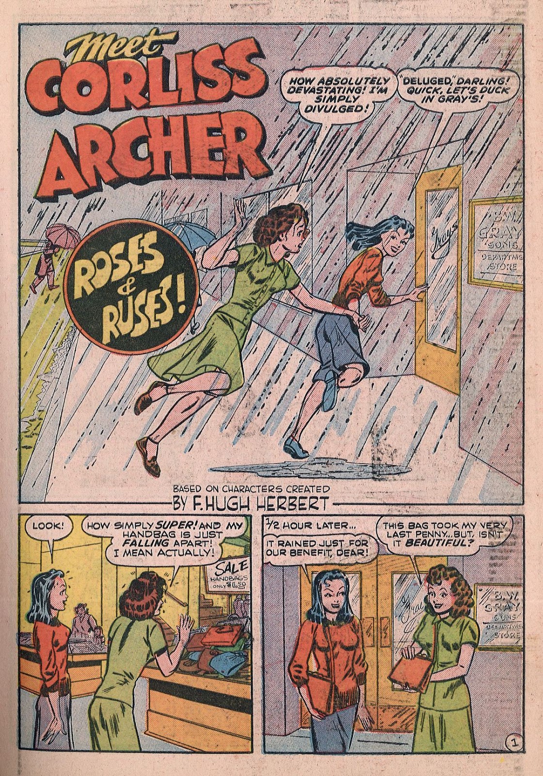 Meet Corliss Archer issue 3 - Page 11