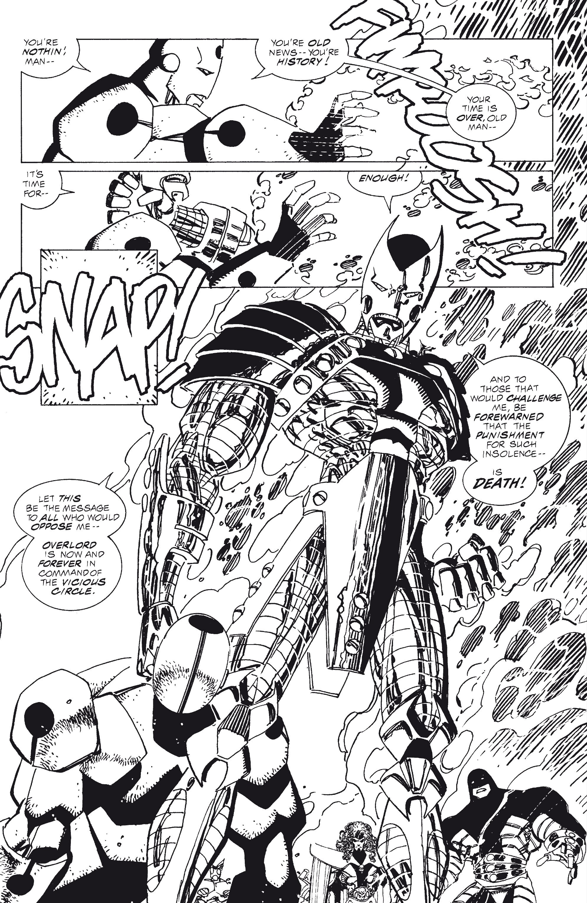 Read online Savage Dragon Archives comic -  Issue # TPB 1 (Part 6) - 15