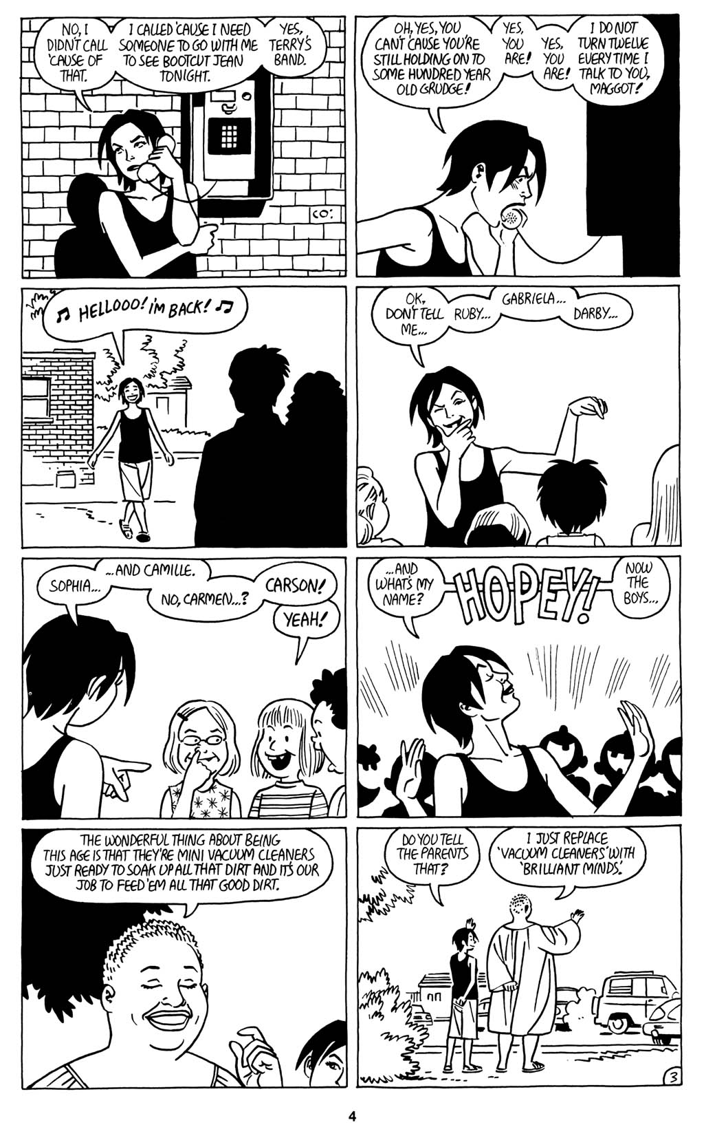 Read online Love and Rockets (2001) comic -  Issue #15 - 6