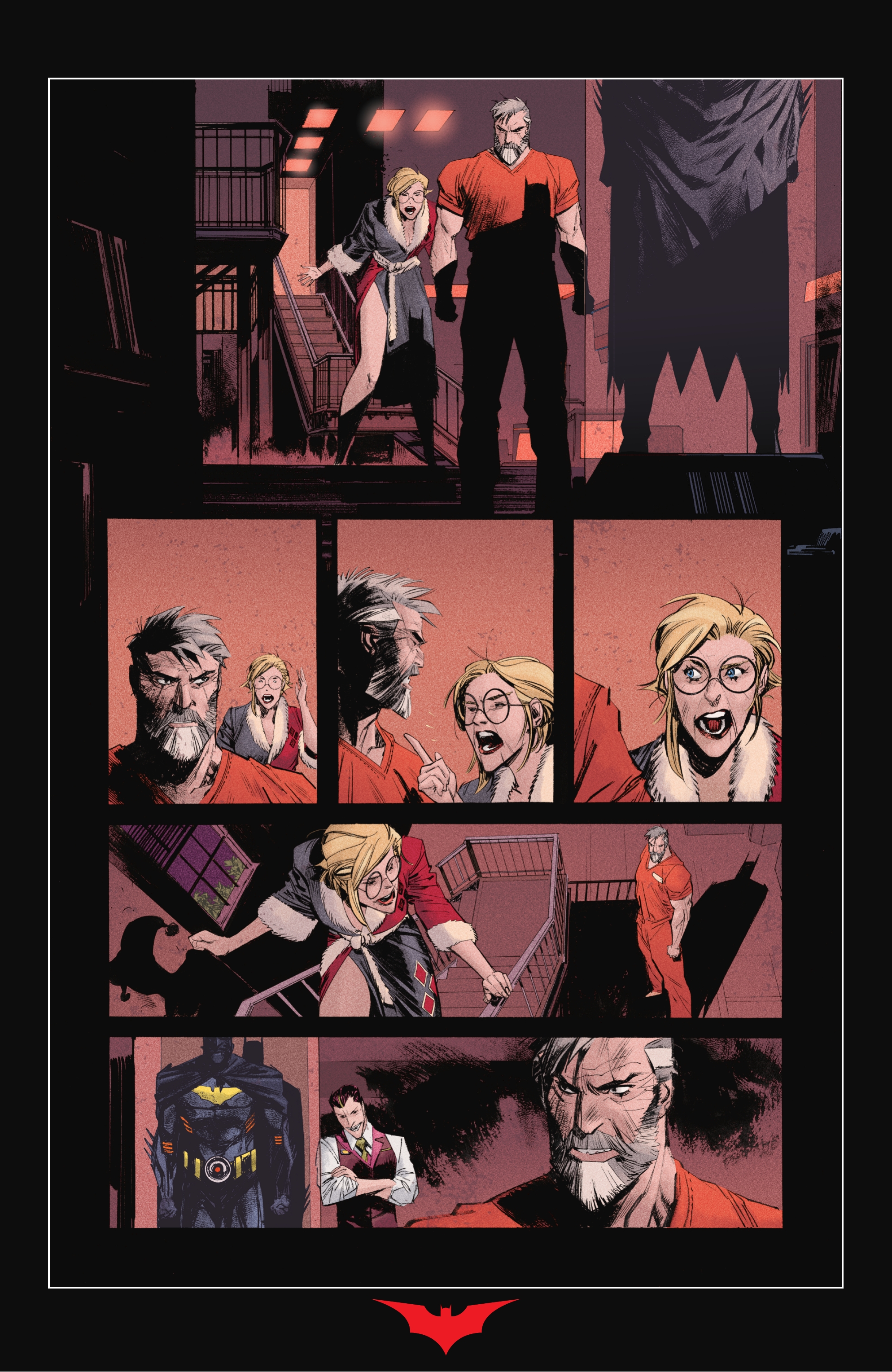 Read online Batman: White Knight comic -  Issue # _Showcase Edition 1 - 57