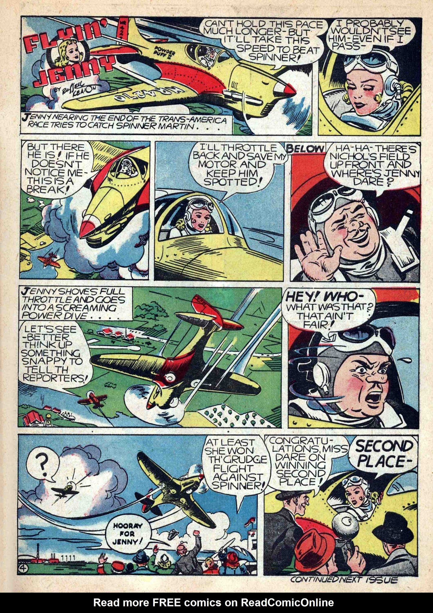 Read online Reg'lar Fellers Heroic Comics comic -  Issue #2 - 13
