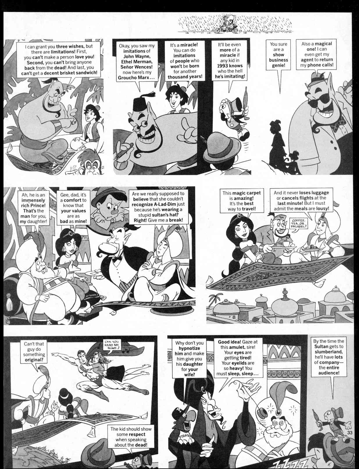 Read online MAD comic -  Issue #320 - 35