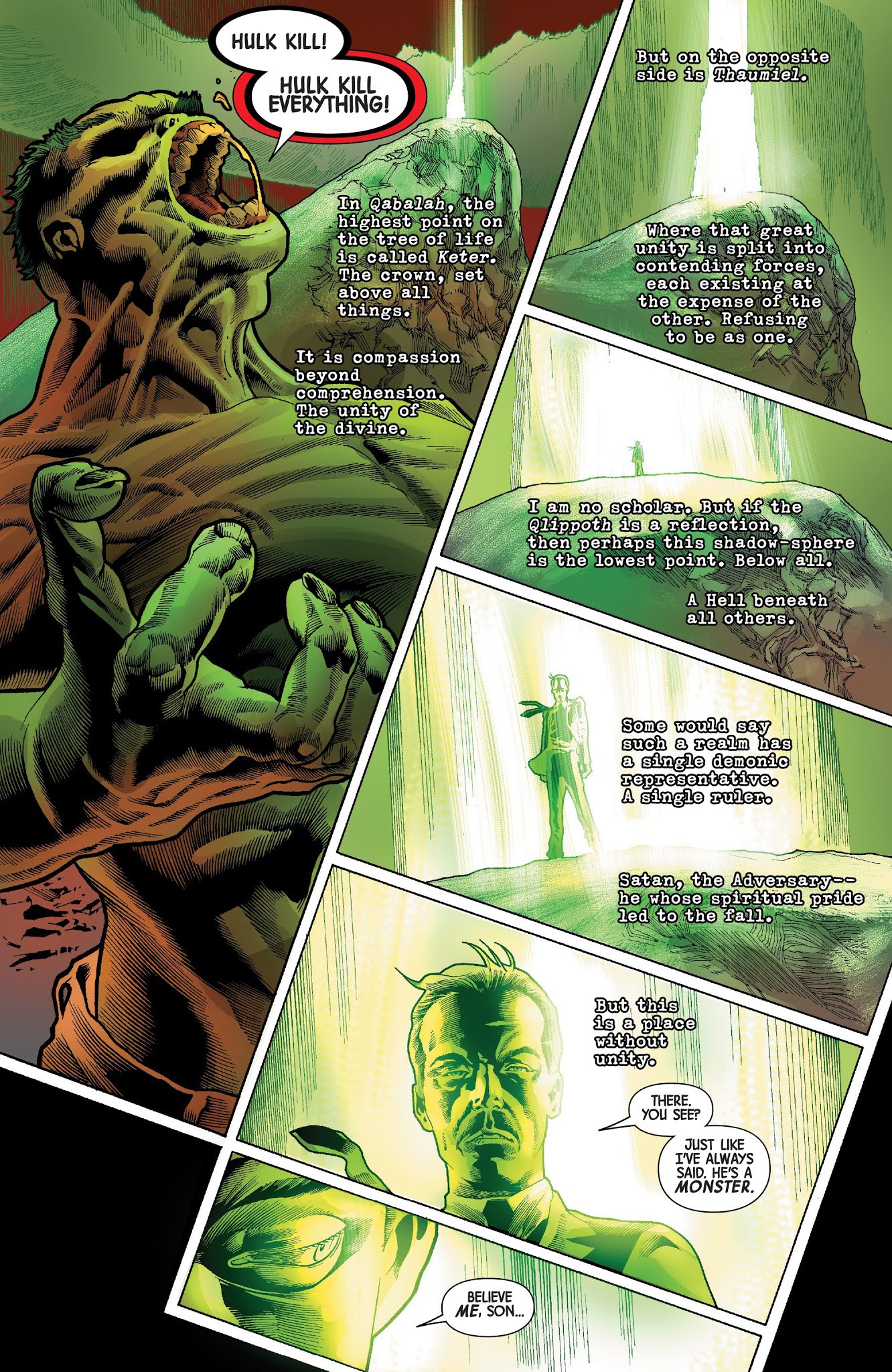 Read online Immortal Hulk comic -  Issue #11 - 21