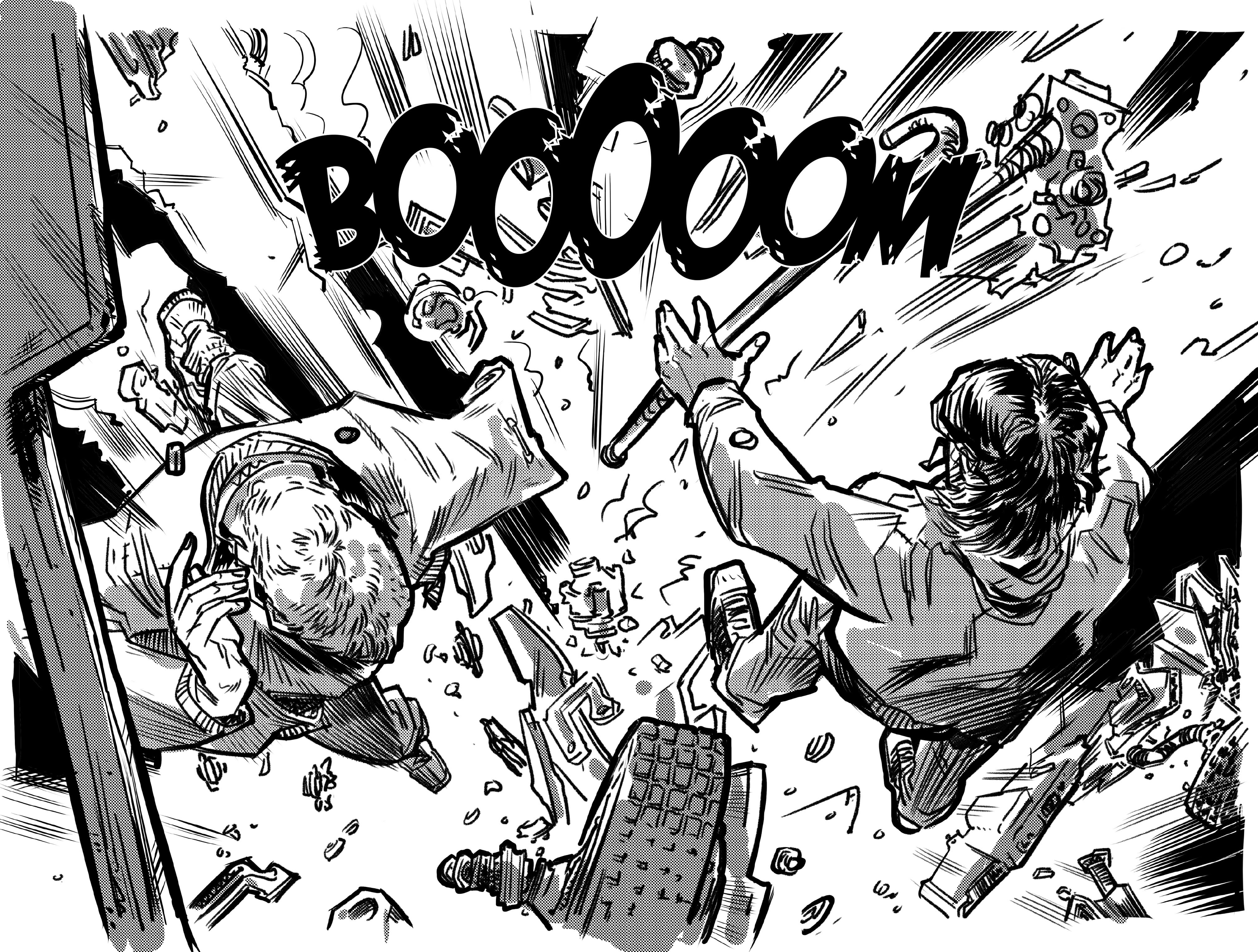 Read online Old Wounds comic -  Issue #1 - 22