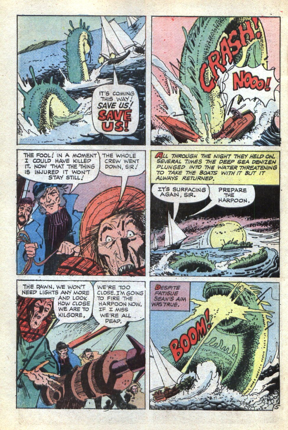 Read online Midnight Tales comic -  Issue #8 - 10
