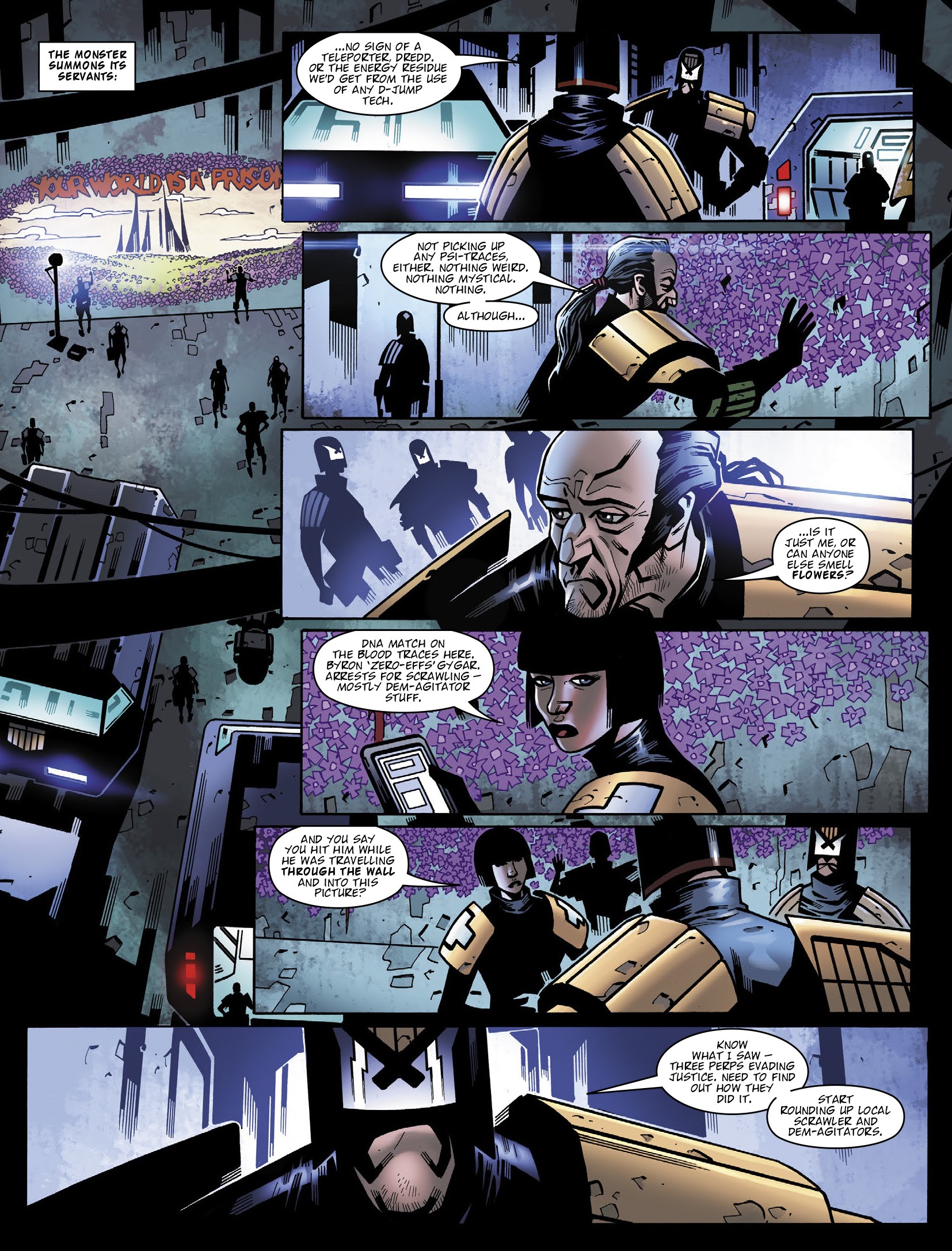 Read online Judge Dredd Megazine (Vol. 5) comic -  Issue #437 - 8