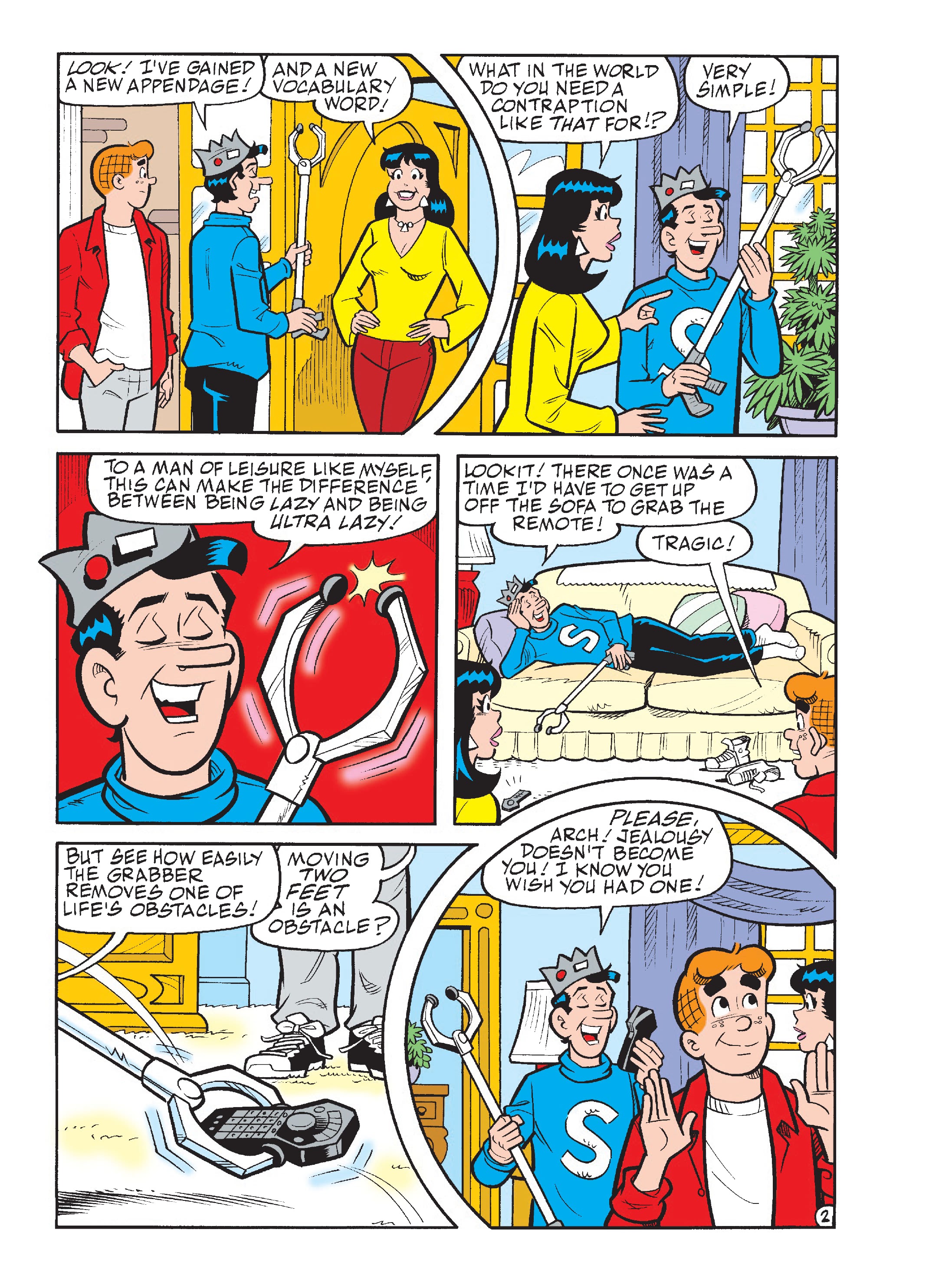 Read online Archie Showcase Digest comic -  Issue # TPB 2 (Part 1) - 22