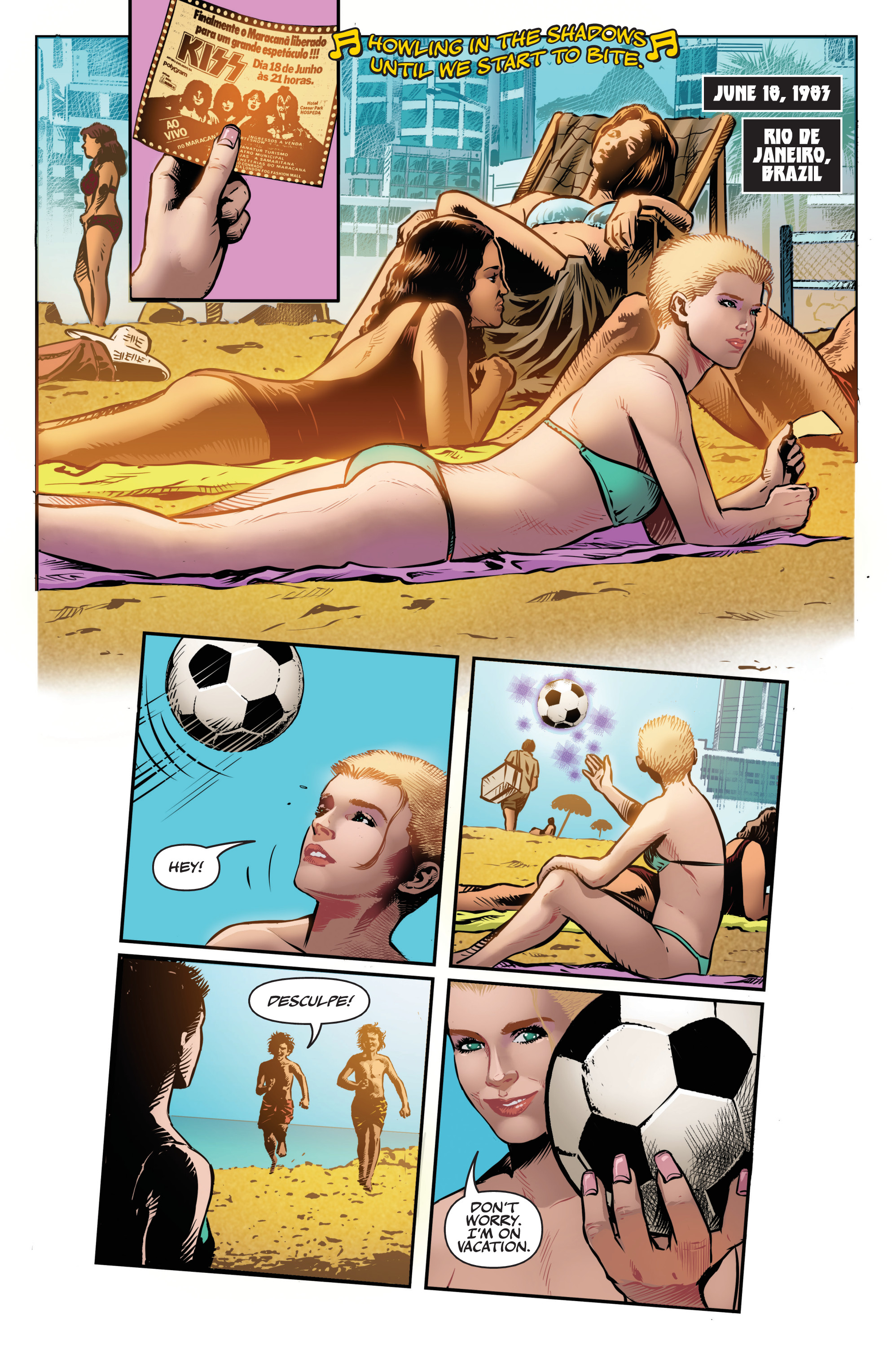 Read online KISS: The End comic -  Issue #3 - 8