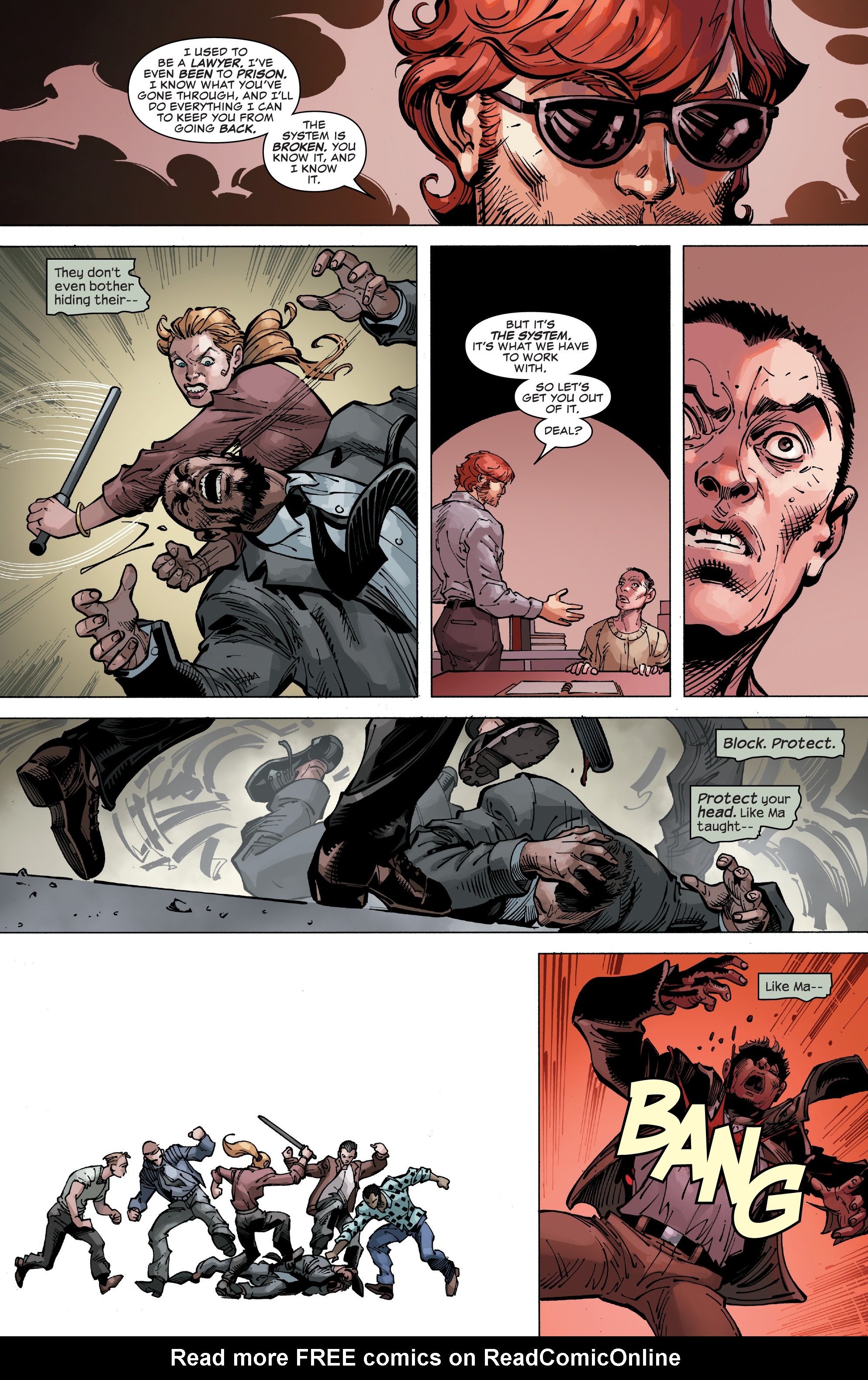 Read online Daredevil (2019) comic -  Issue #6 - 20