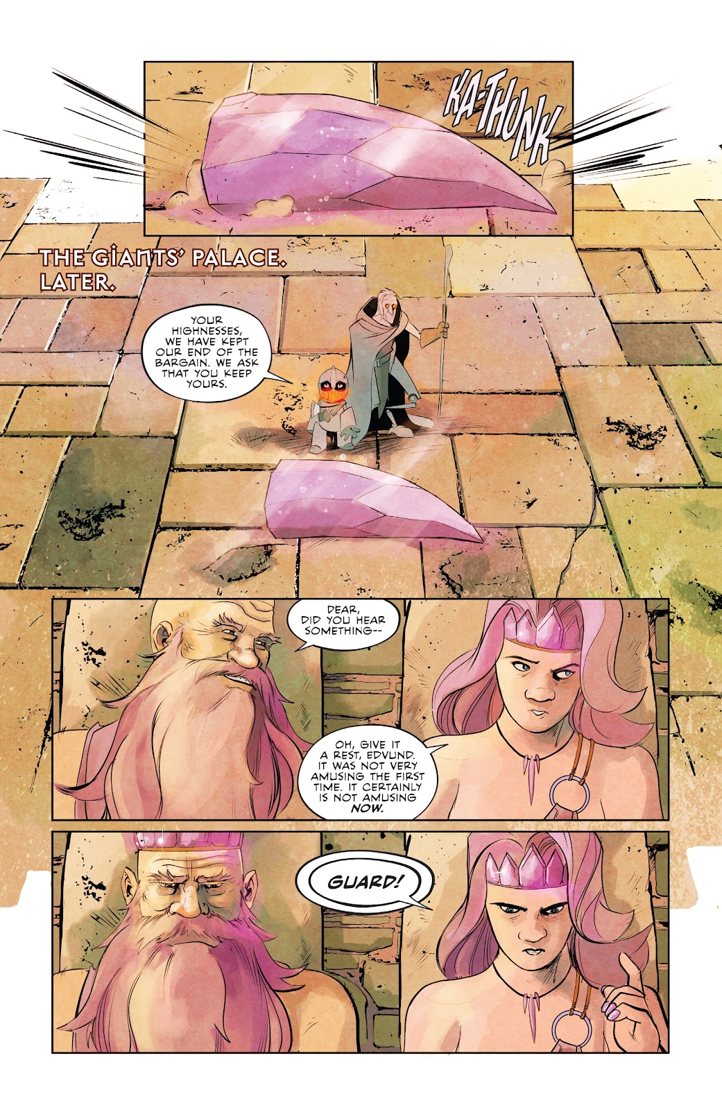 Canto & The City of Giants issue 3 - Page 12