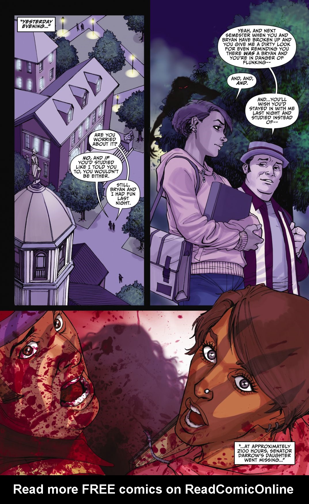 Read online DC Universe Presents comic -  Issue #9 - 2