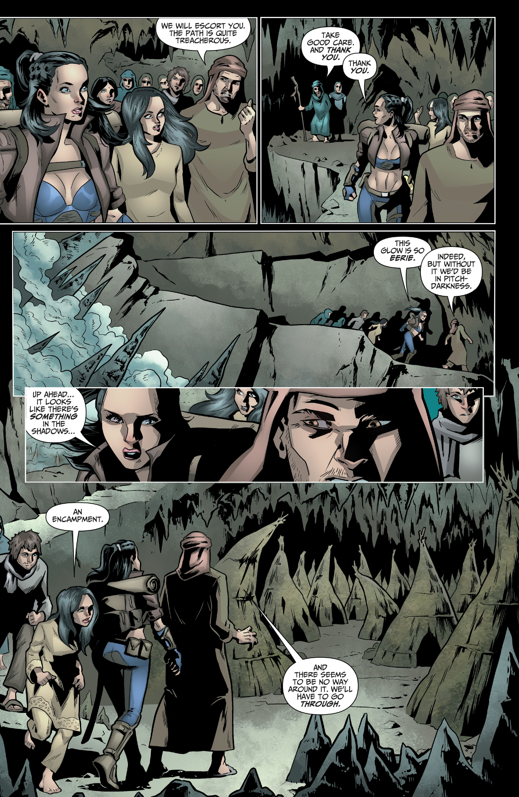 Read online Myths & Legends Quarterly: Jasmine comic -  Issue # Full - 49