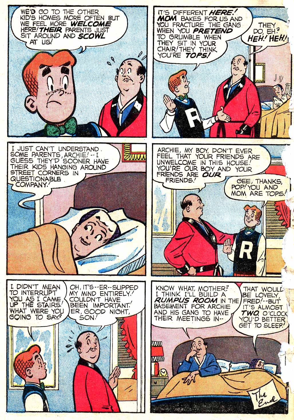 Read online Archie (1960) comic -  Issue #115 - 34