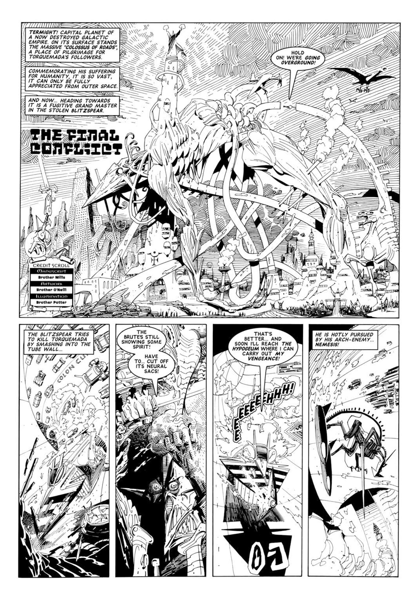 Read online The Complete Nemesis The Warlock comic -  Issue # TPB 3 - 199