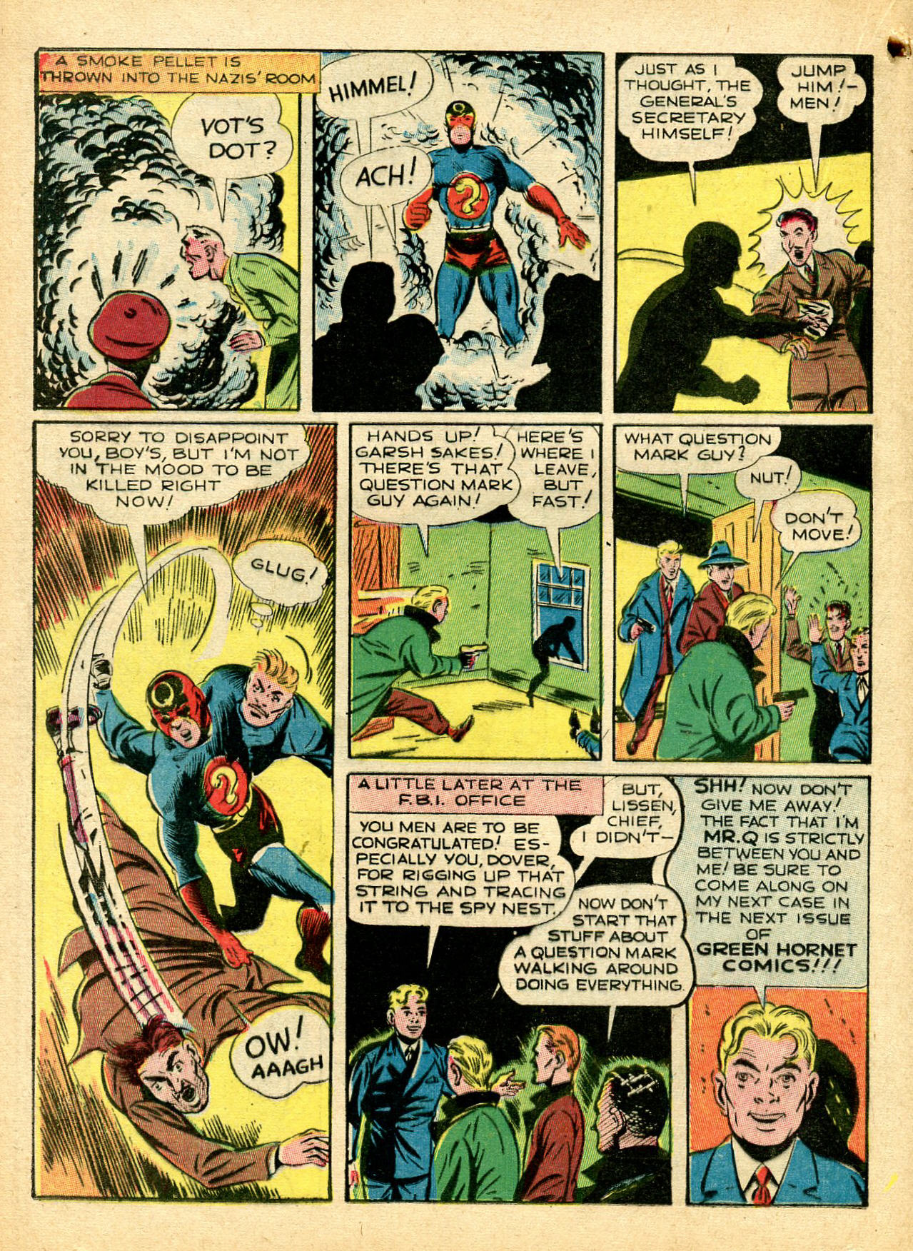 Read online Green Hornet Comics comic -  Issue #12 - 46