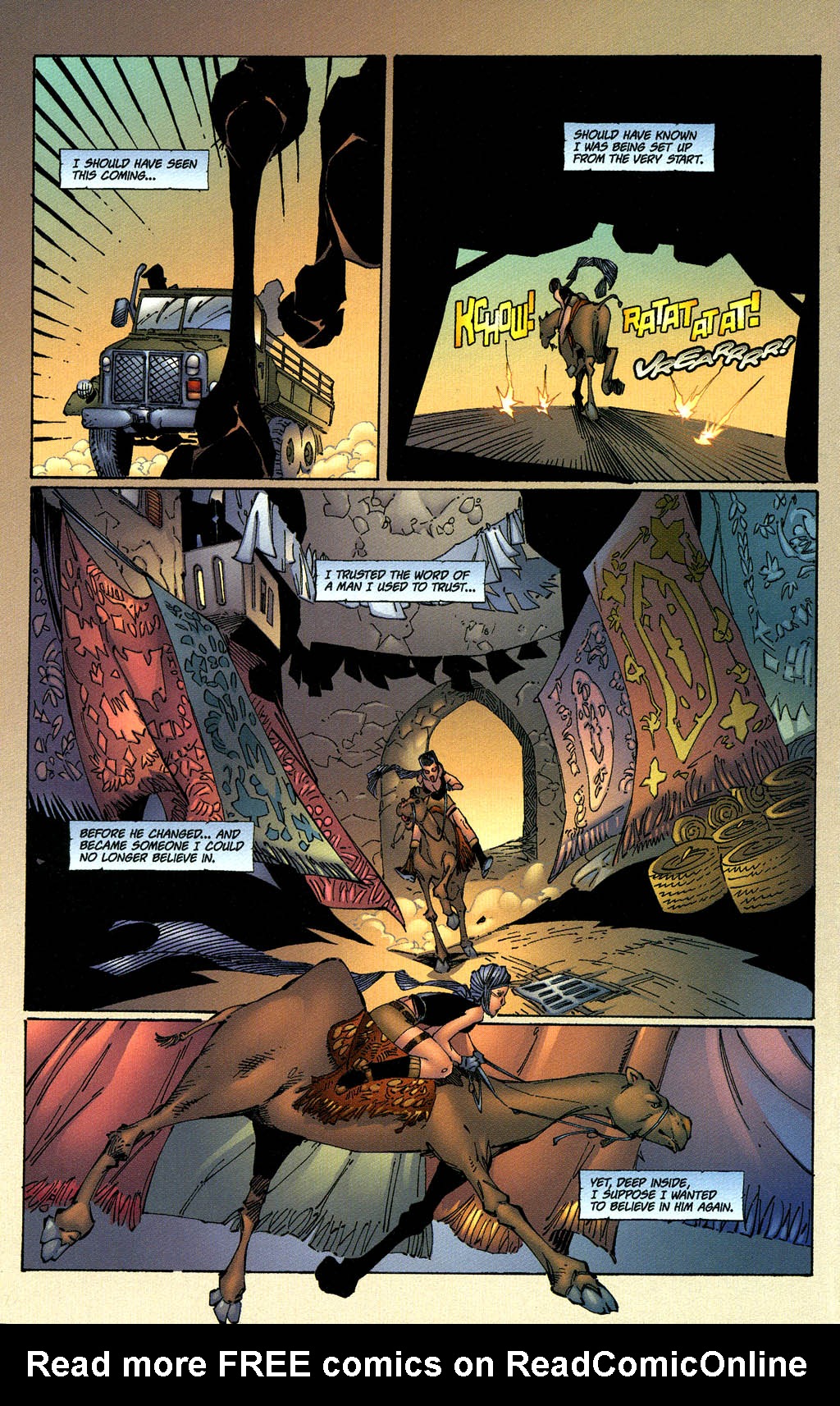 Read online Tomb Raider: The Series comic -  Issue #32 - 6