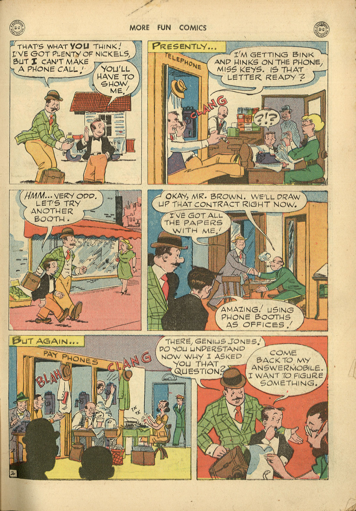 Read online More Fun Comics comic -  Issue #119 - 9