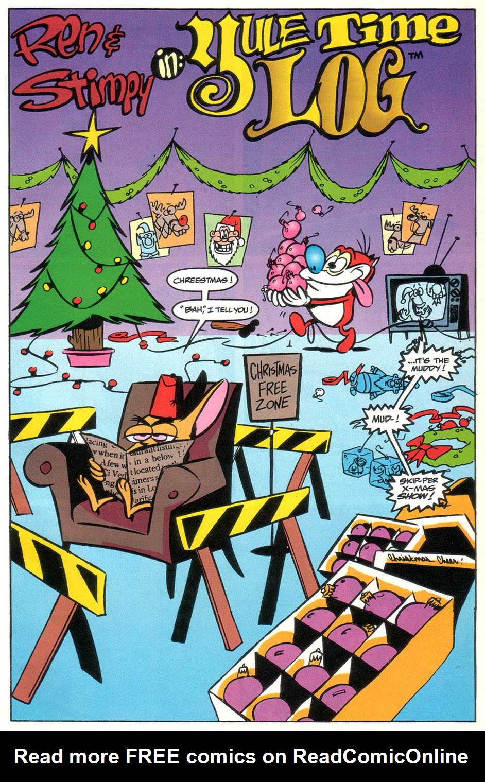 Read online The Ren & Stimpy Show Holiday Special comic -  Issue # Full - 7