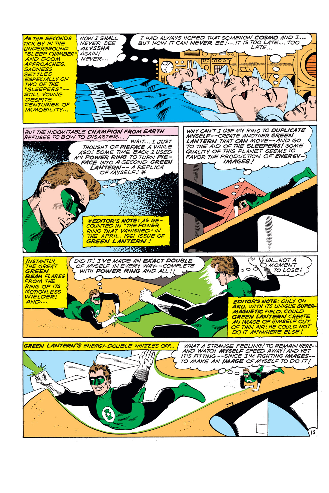 Green Lantern (1960) Issue #6 #9 - English 13