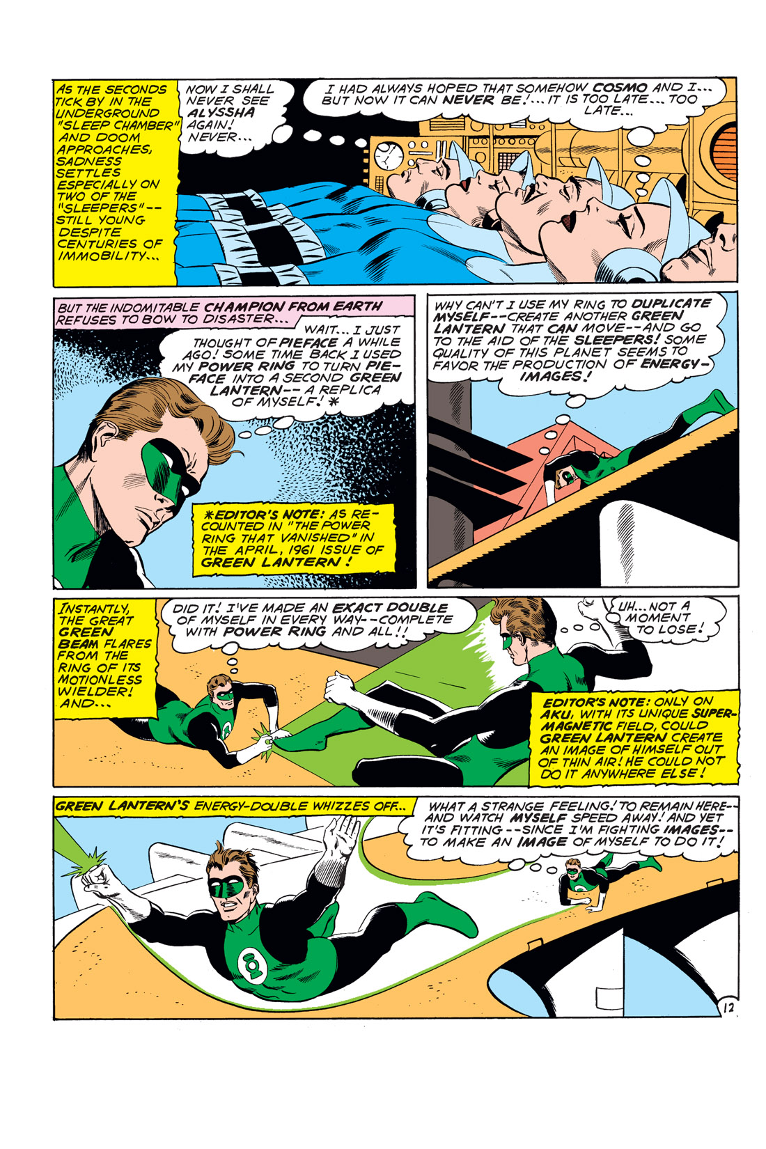 Read online Green Lantern (1960) comic -  Issue #6 - 13