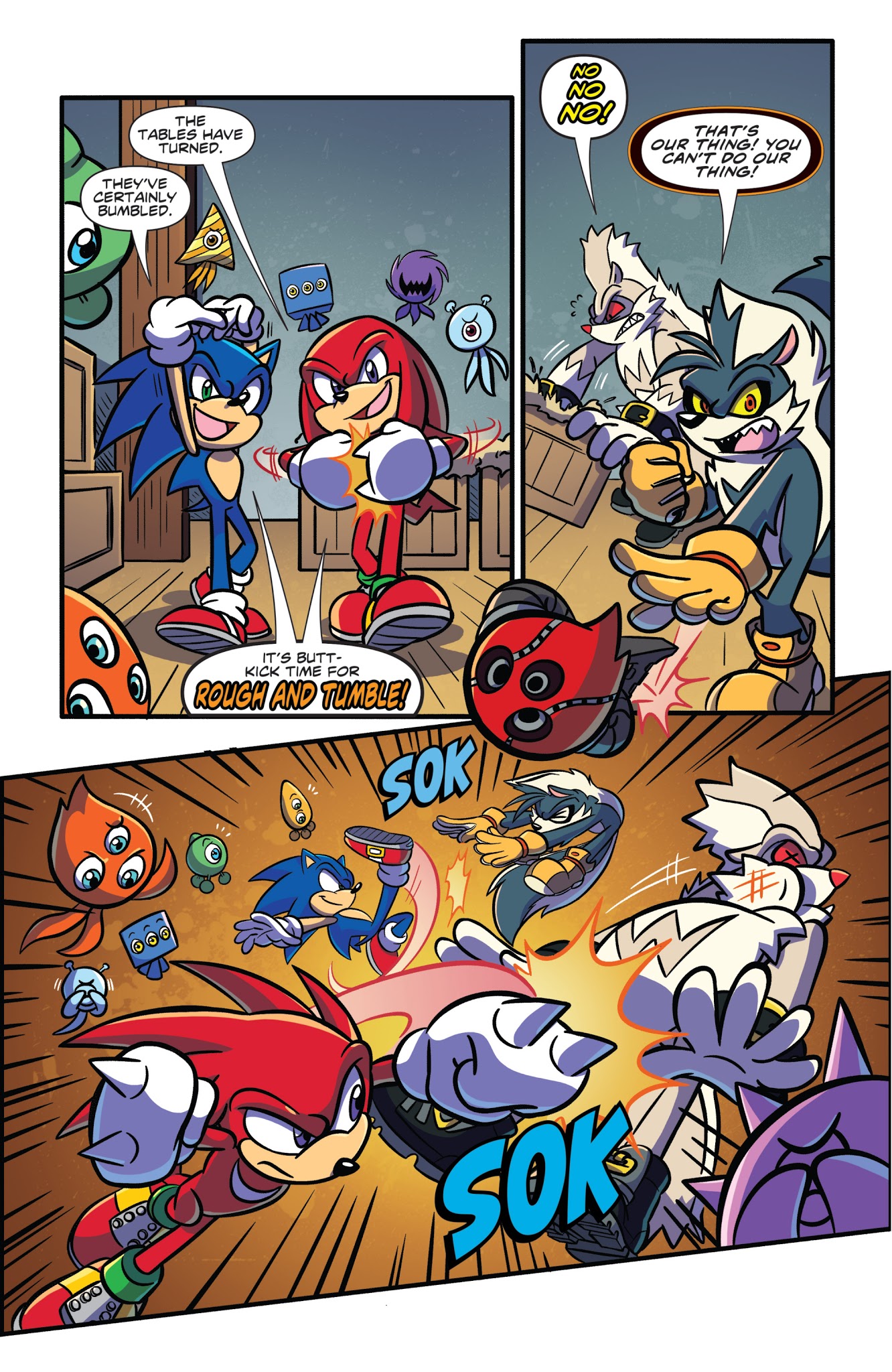 Read online Sonic the Hedgehog (2018) comic -  Issue #3 - 18