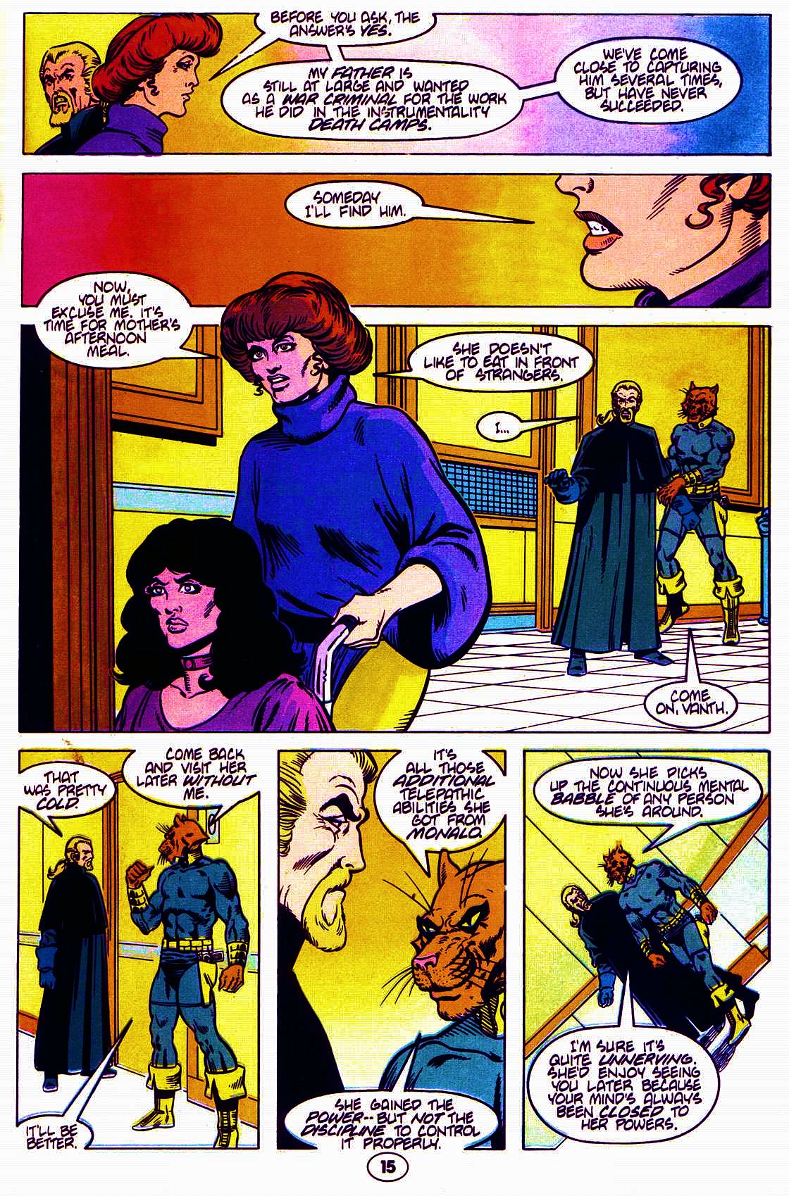 Read online Dreadstar comic -  Issue #32 - 17