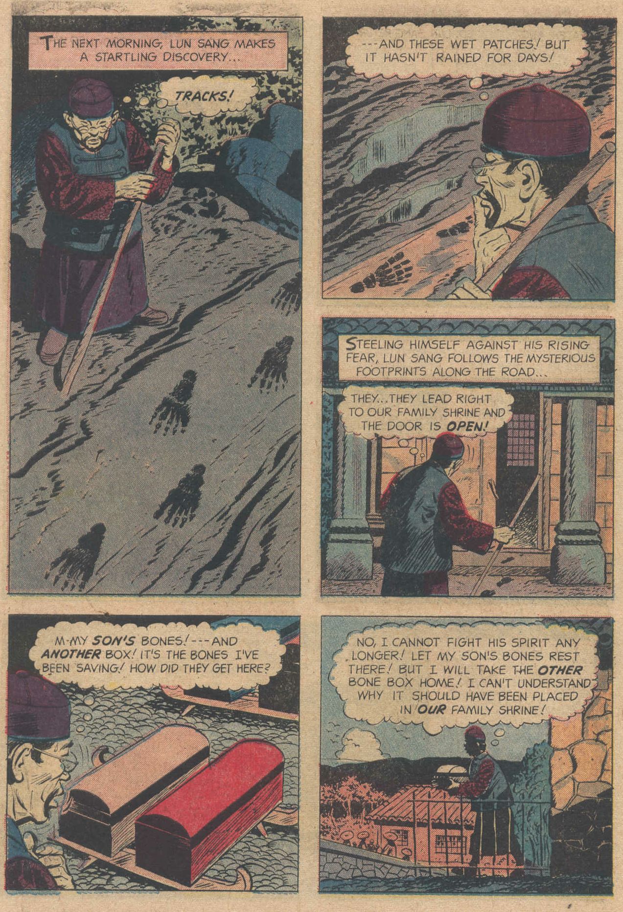Read online Boris Karloff Tales of Mystery comic -  Issue #6 - 10