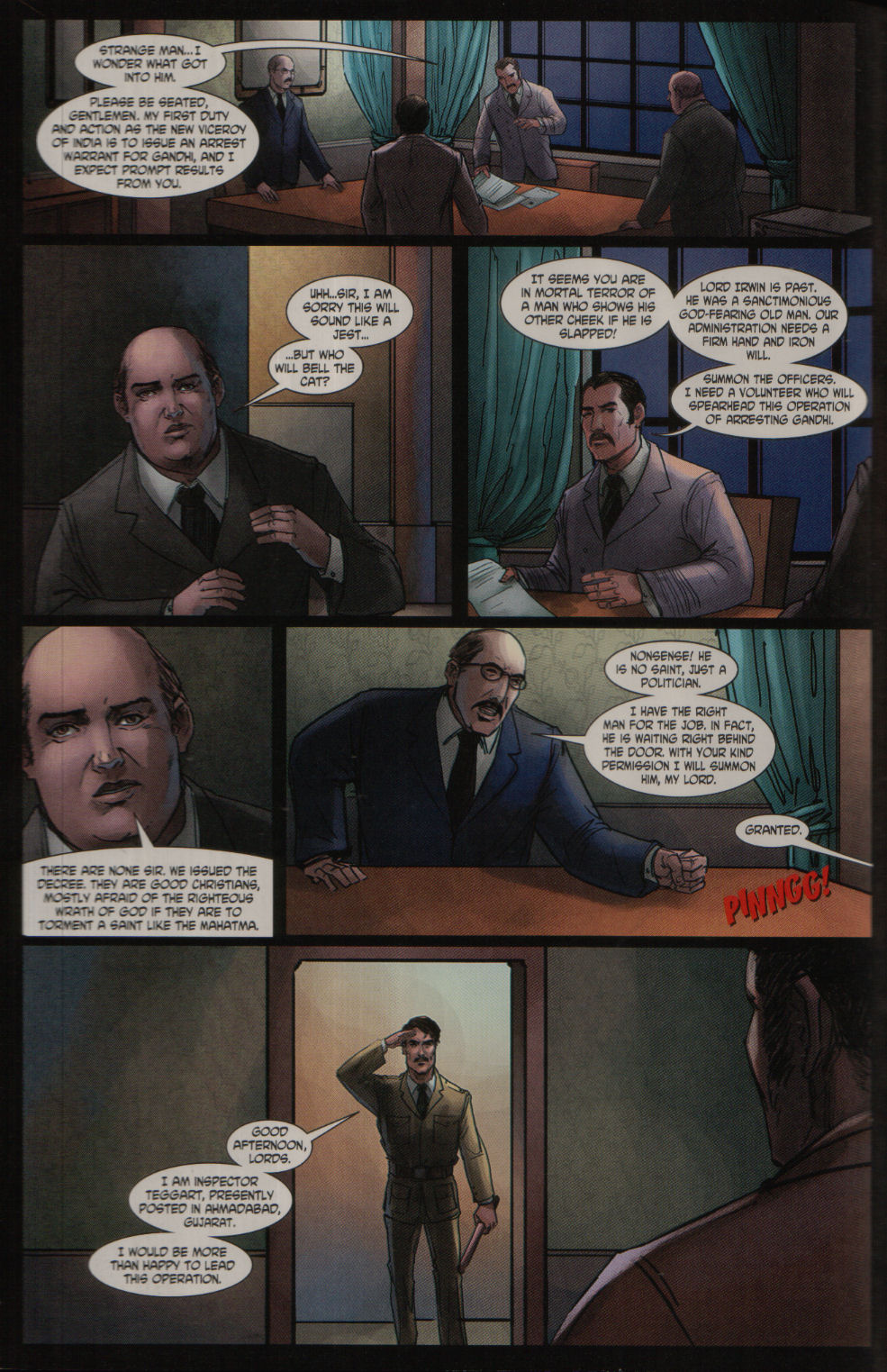 Read online Sädhu Wheel of Destiny comic -  Issue #2 - 9
