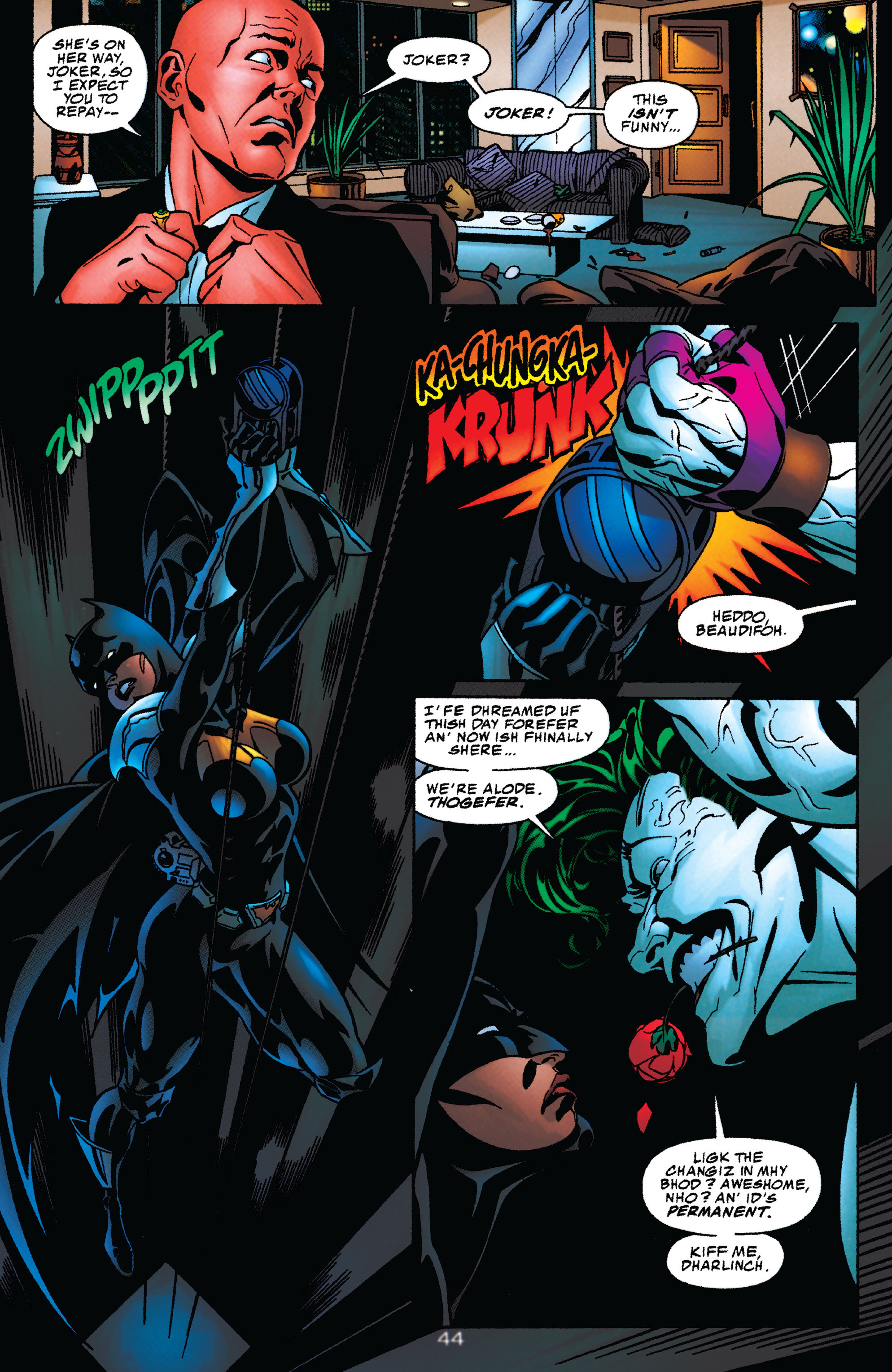 Read online Elseworld's Finest: Supergirl & Batgirl comic -  Issue # Full - 45