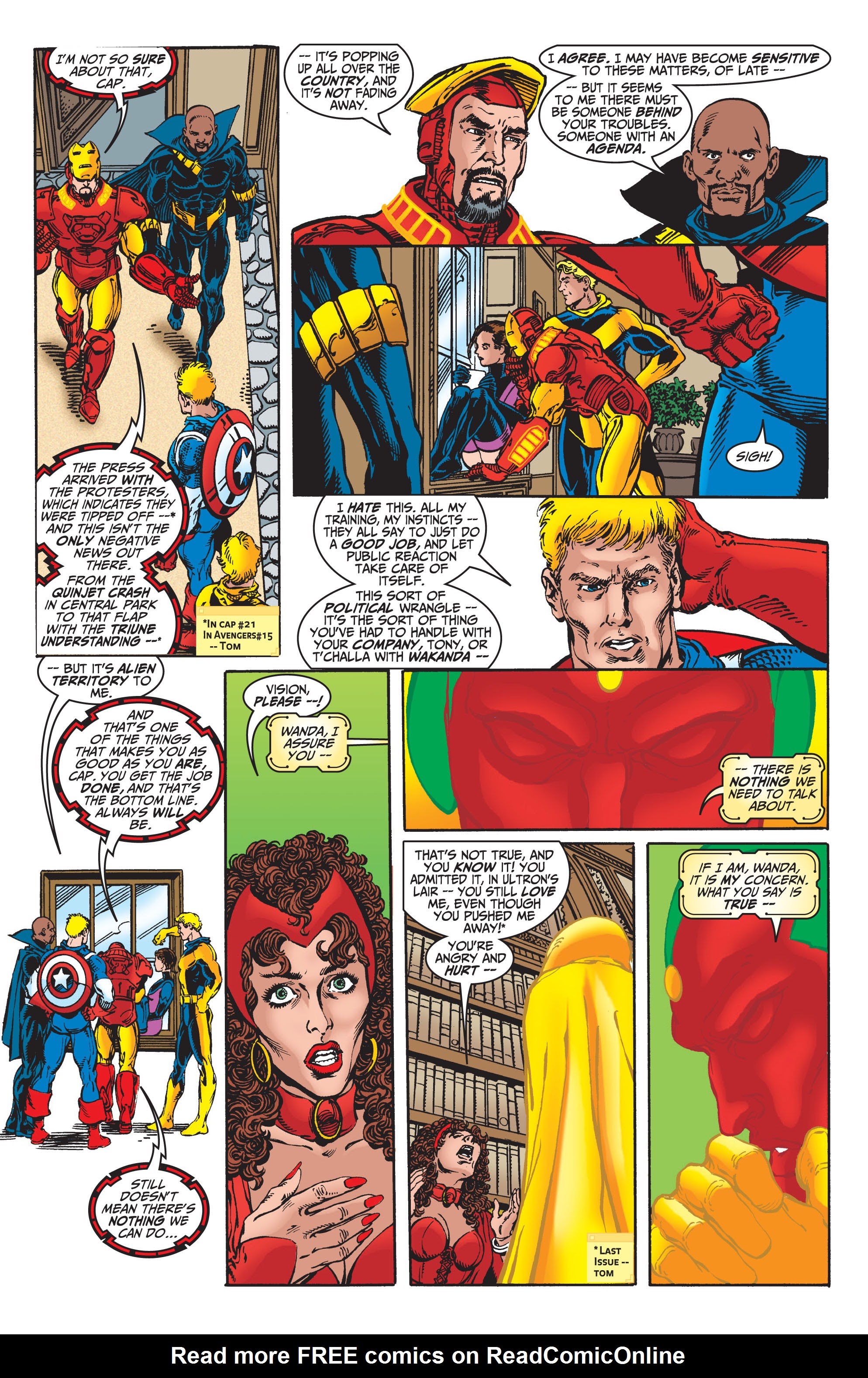 Read online Avengers (1998) comic -  Issue # _TPB 2 (Part 4) - 31