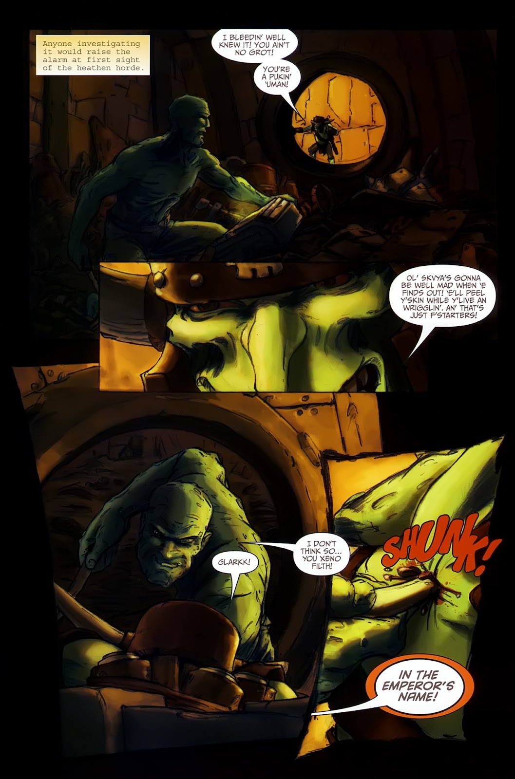 Warhammer 40,000: Blood and Thunder issue 4 - Page 6