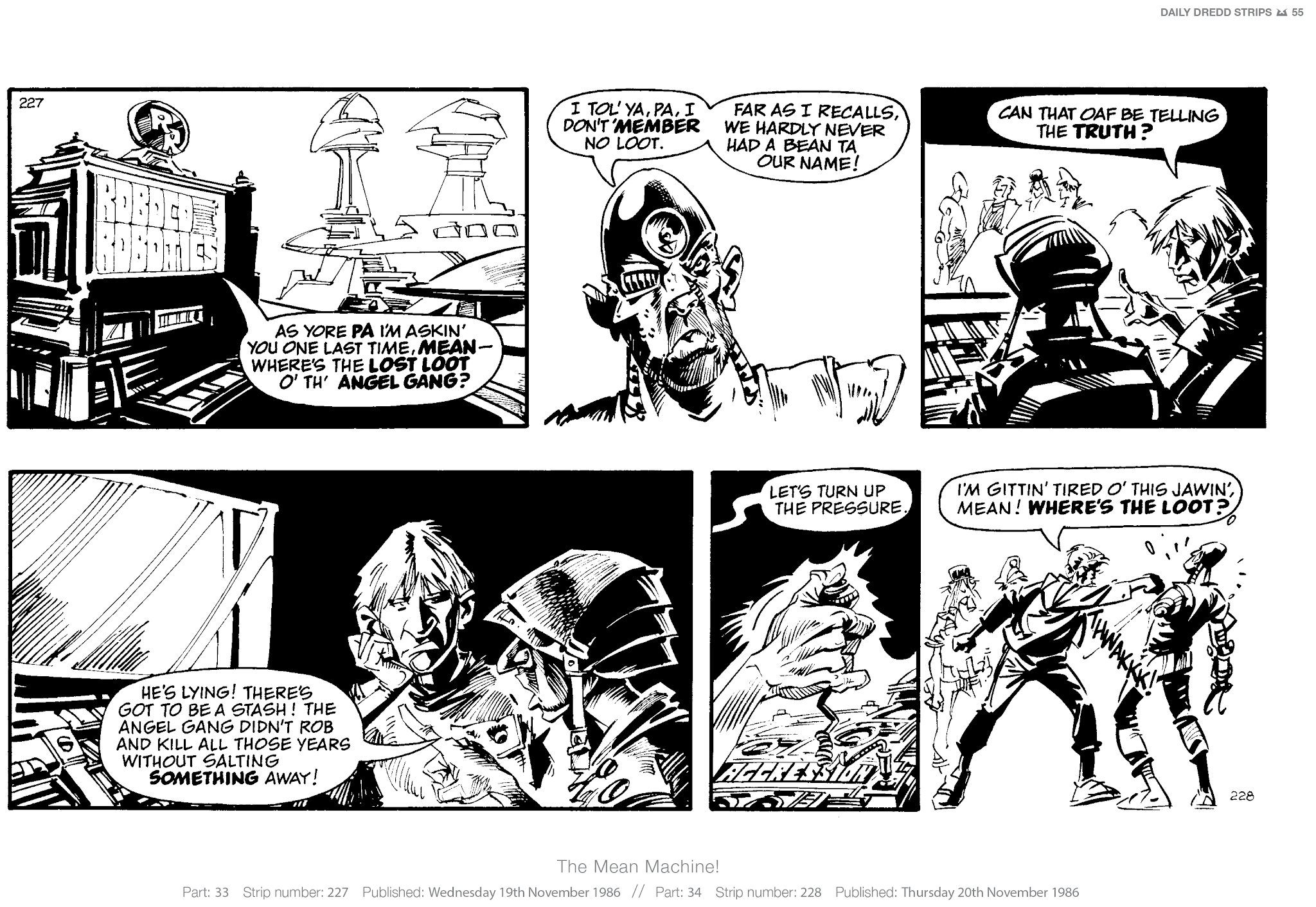 Read online Judge Dredd: The Daily Dredds comic -  Issue # TPB 2 - 58