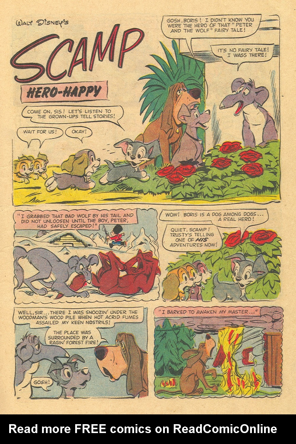 Read online Four Color Comics comic -  Issue #833 - 13