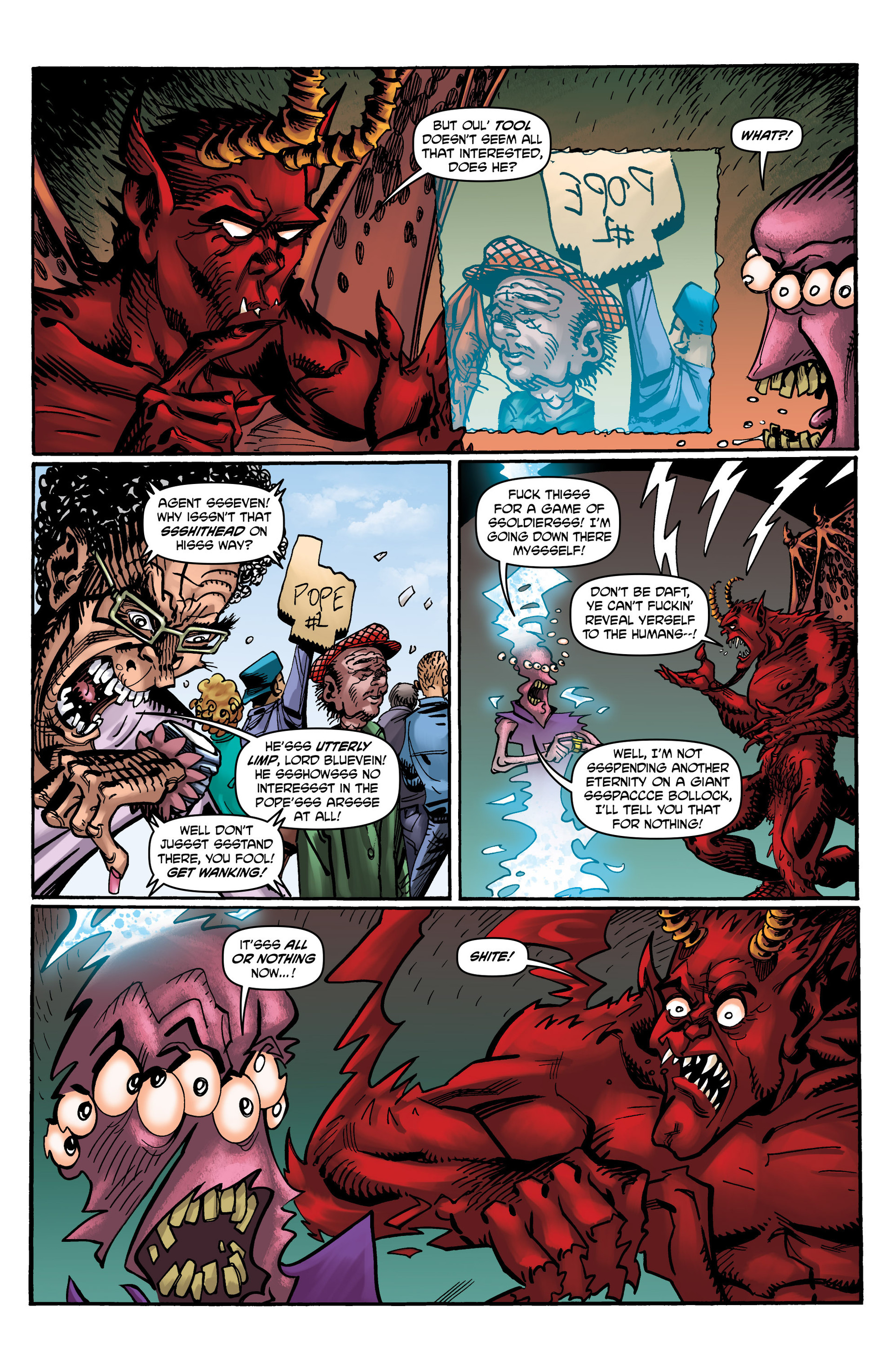 Read online Dicks: To the End of Time, Like comic -  Issue #6 - 8
