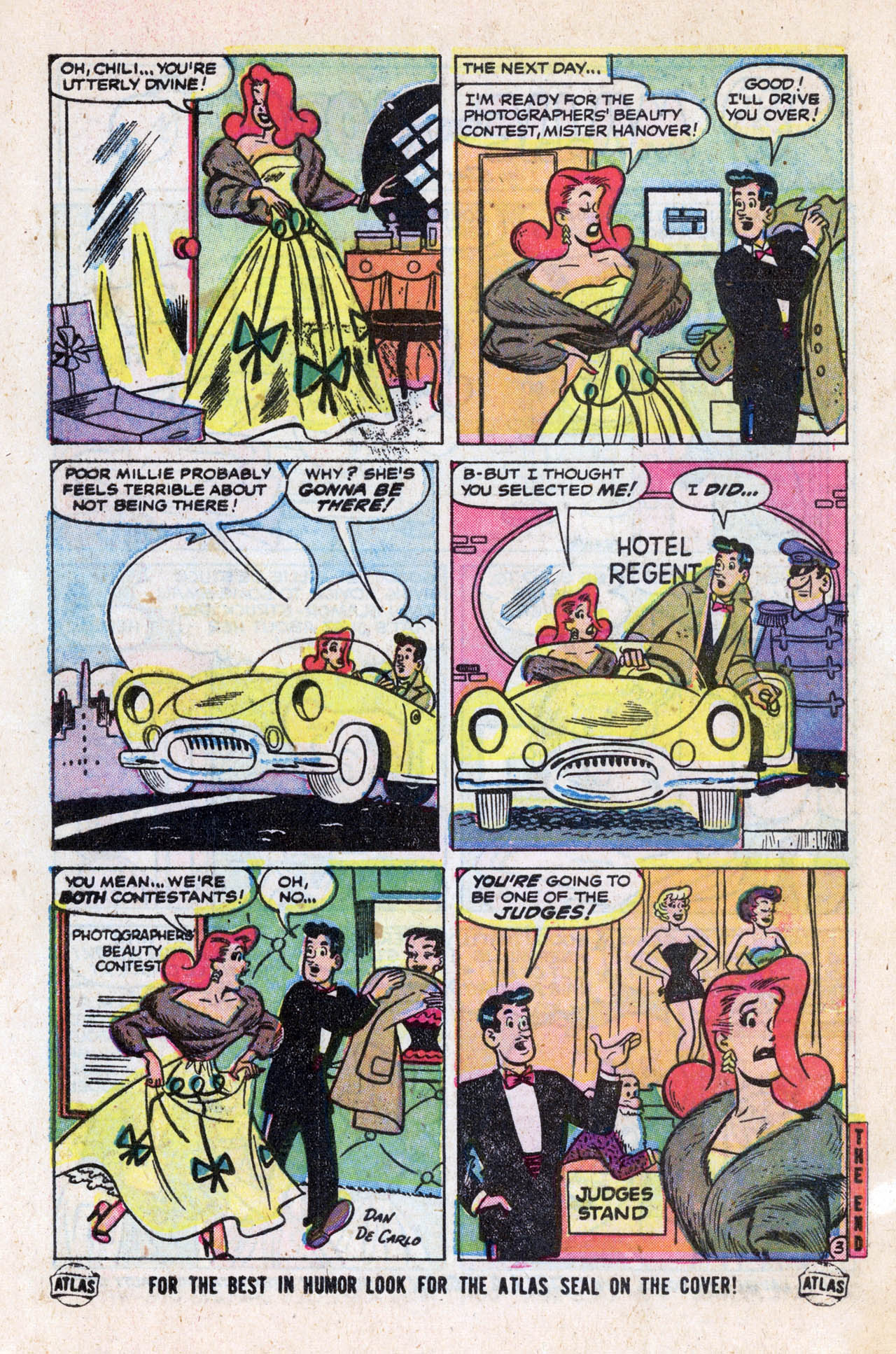 Read online Millie the Model comic -  Issue #60 - 13