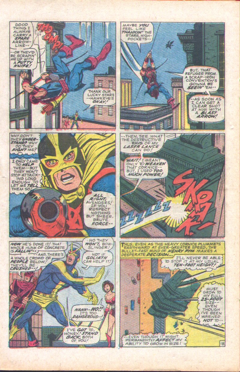The Avengers (1963) issue 48 - Page 19