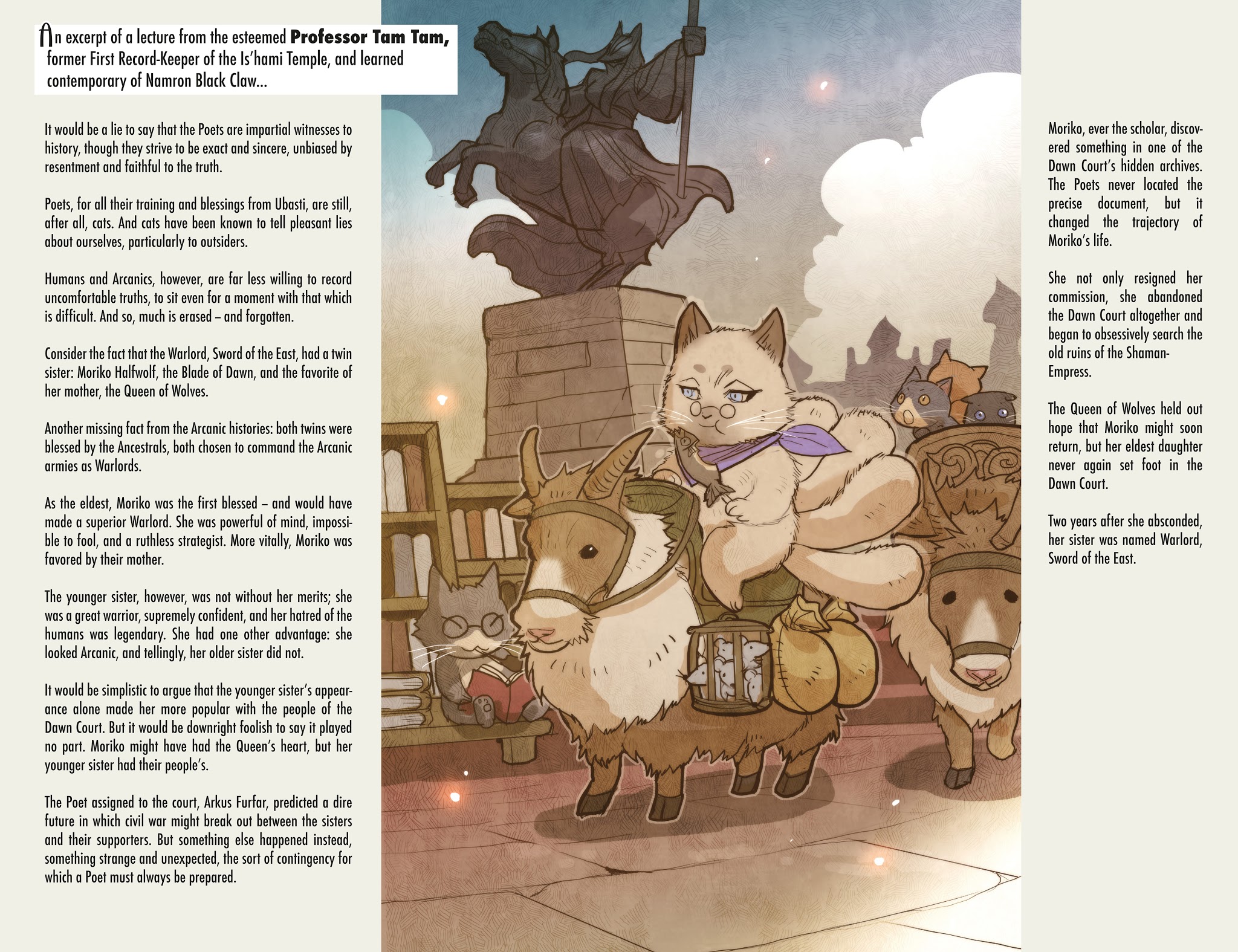 Read online Monstress comic -  Issue #13 - 32