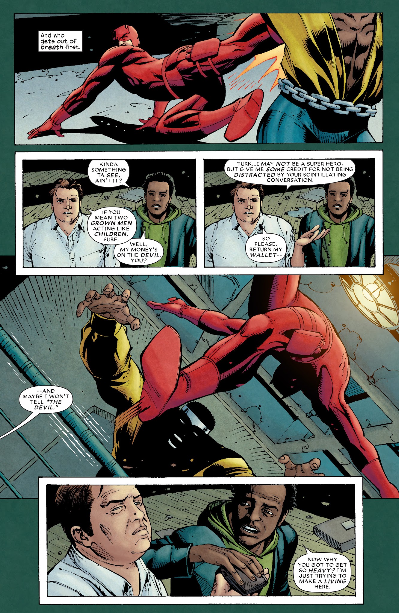 Read online New Avengers: Luke Cage comic -  Issue # TPB - 92