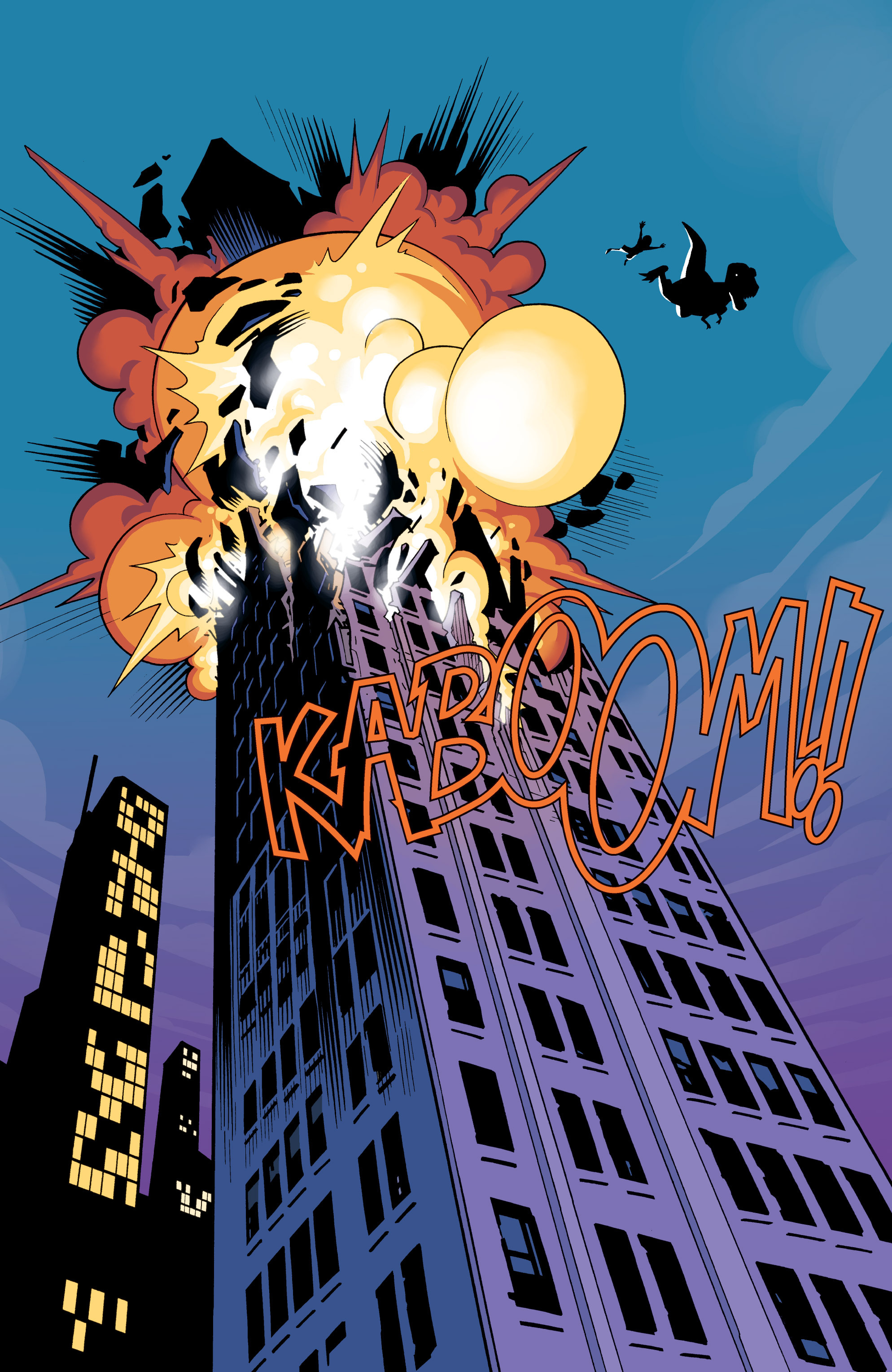 Read online Super Dinosaur (2011) comic -  Issue #19 - 16