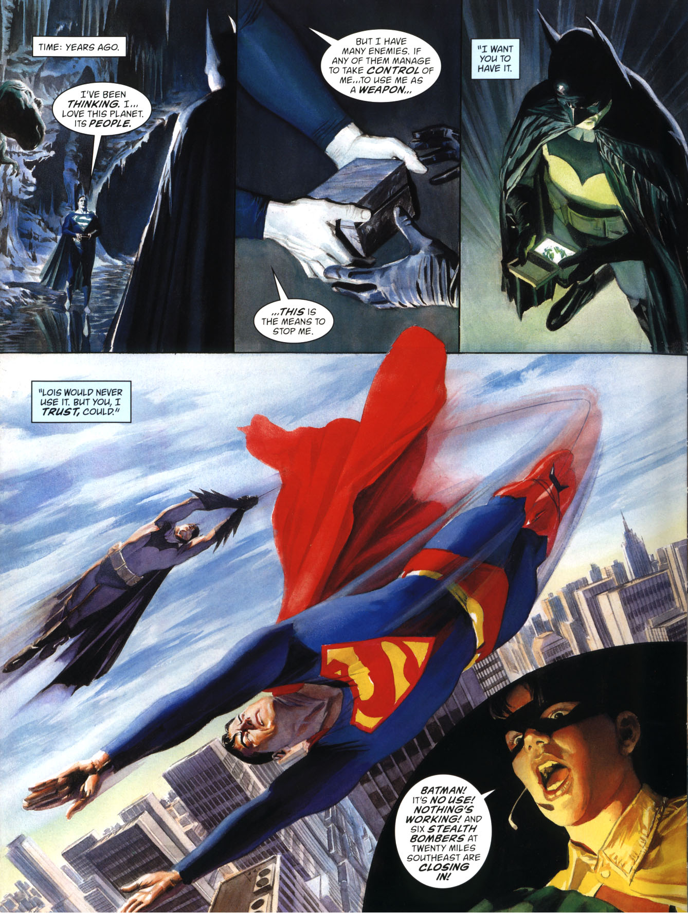Read online Mythology: The DC Comics Art of Alex Ross comic -  Issue # TPB (Part 3) - 83
