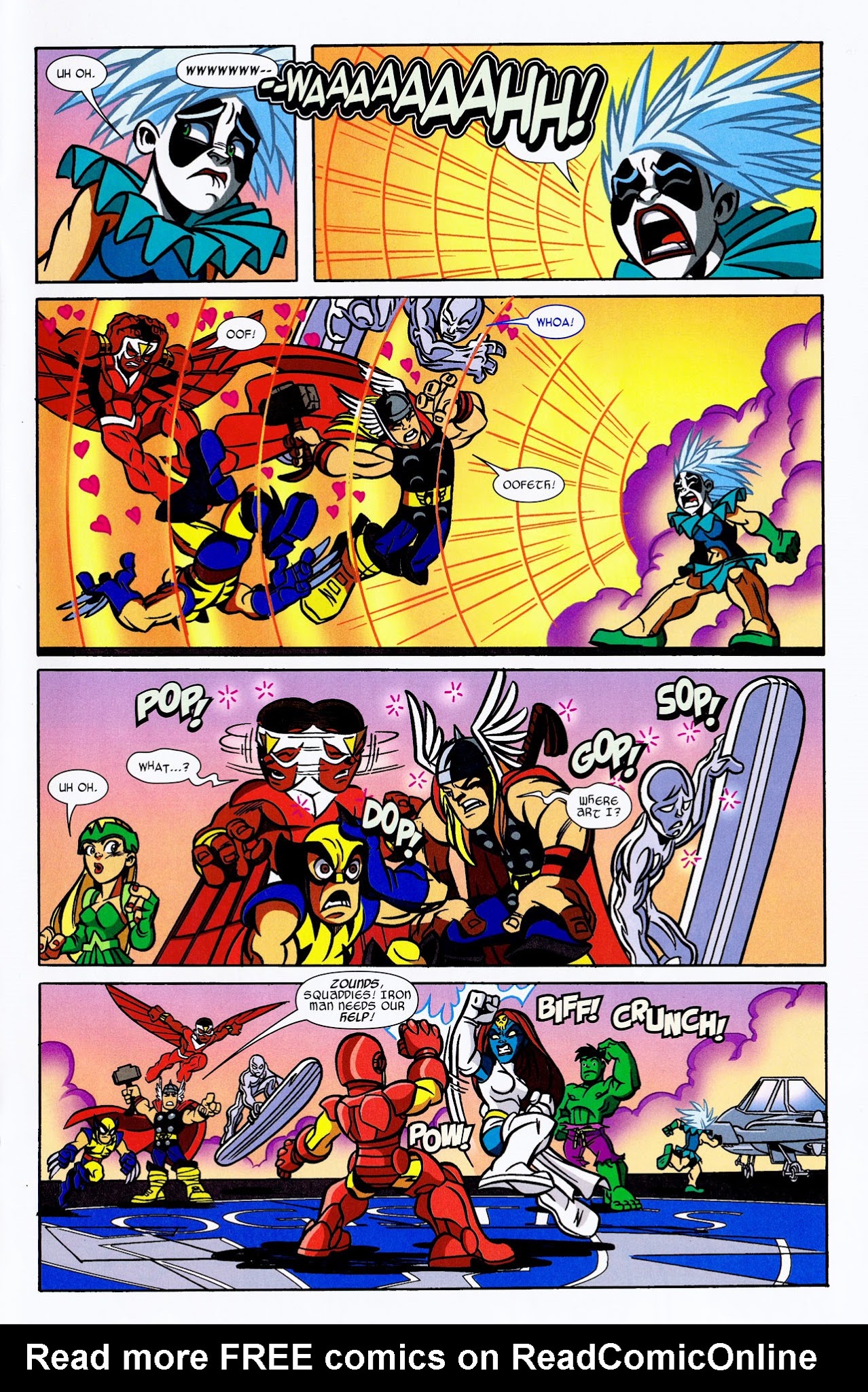 Read online Super Hero Squad comic -  Issue #2 - 15