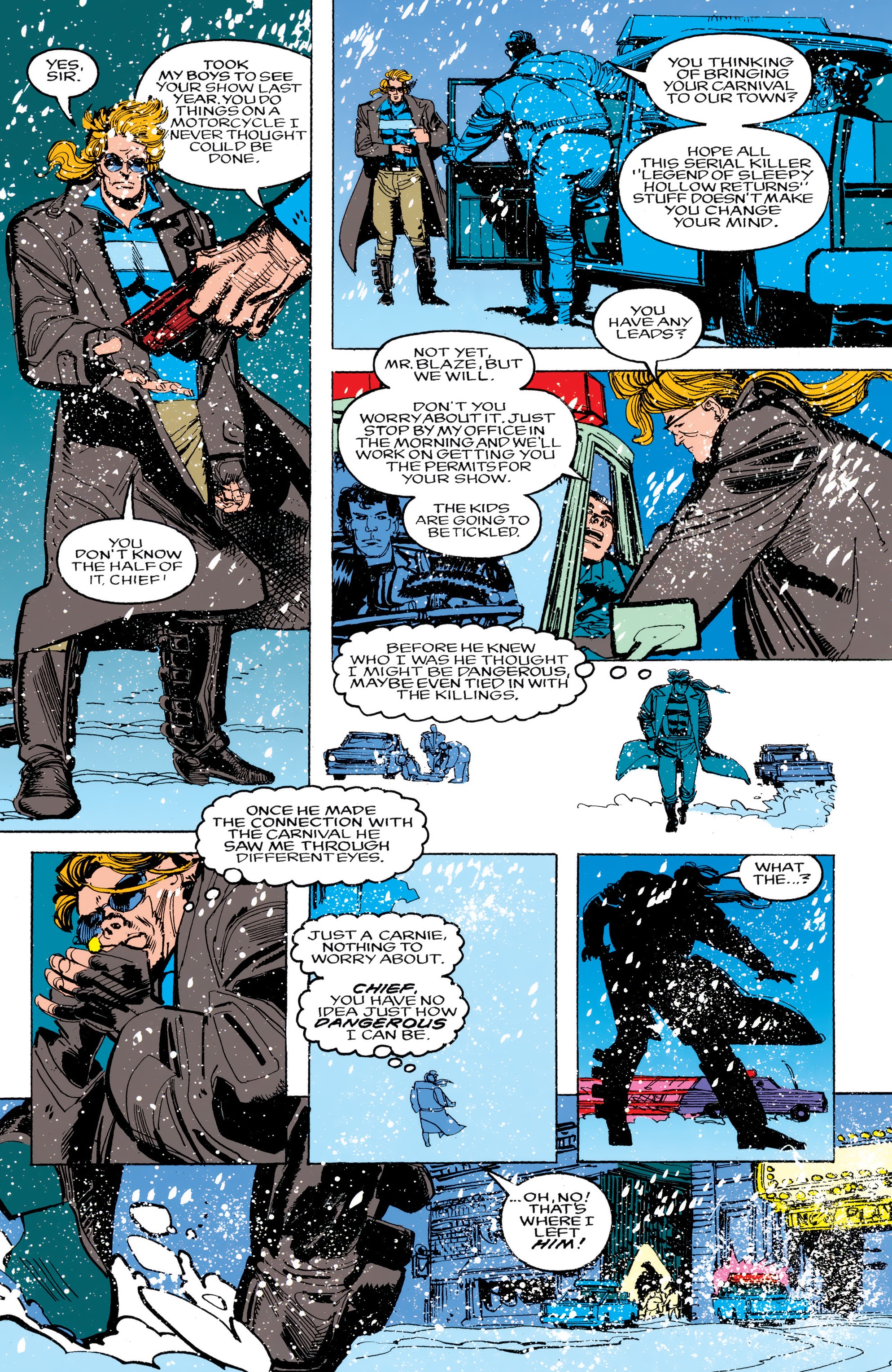 Read online Spirits of Vengeance: Rise of the Midnight Sons comic -  Issue # TPB (Part 4) - 75