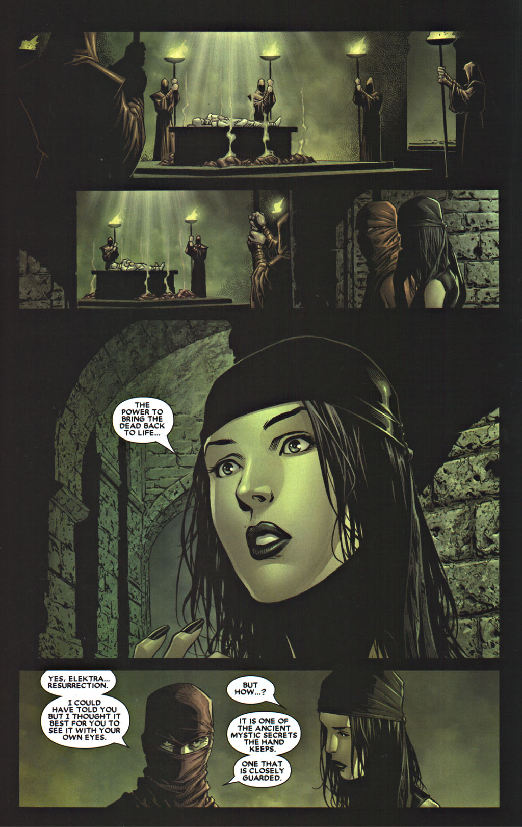 Read online Elektra: The Hand comic -  Issue #1 - 4