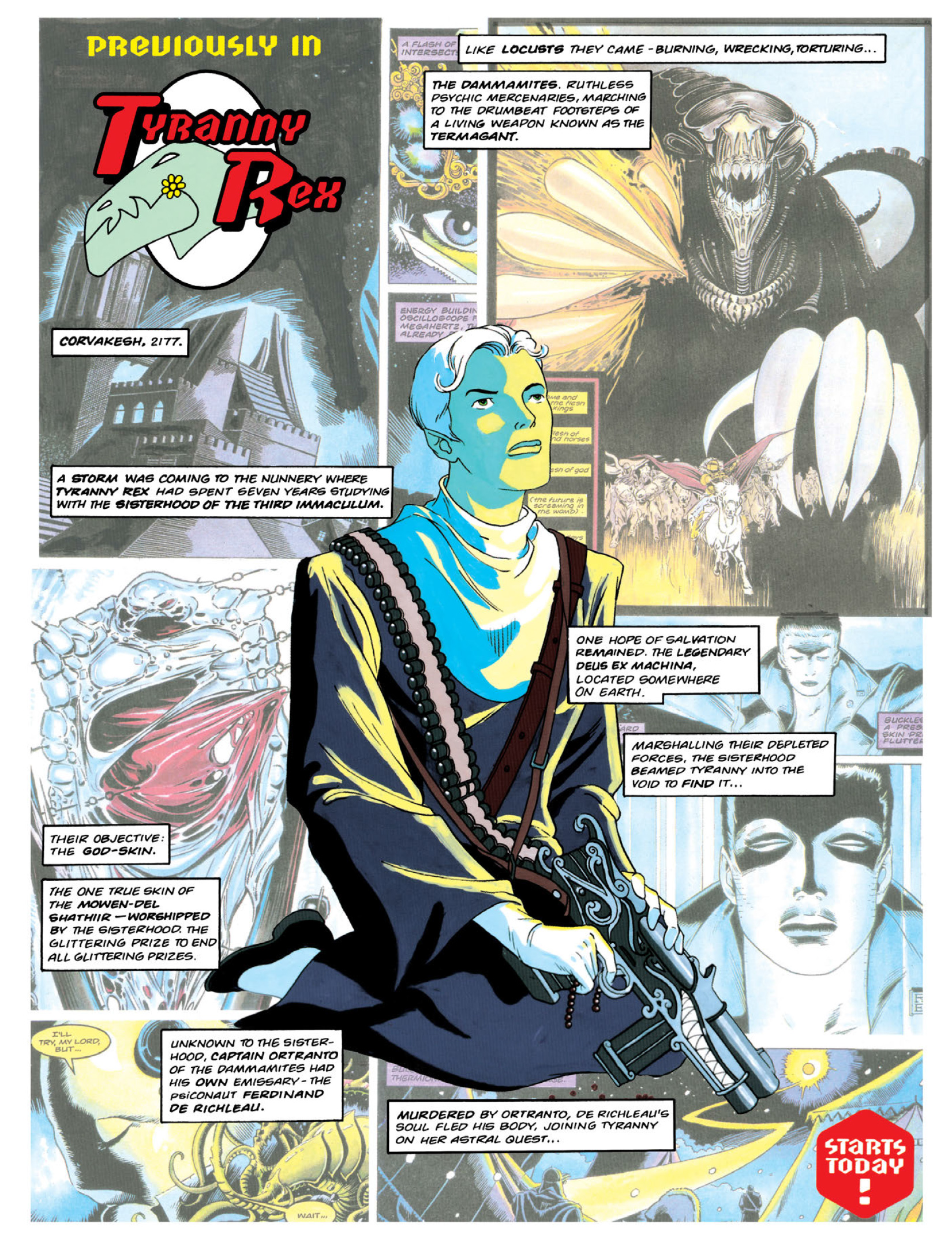Read online Judge Dredd Megazine (Vol. 5) comic -  Issue #367 - 66
