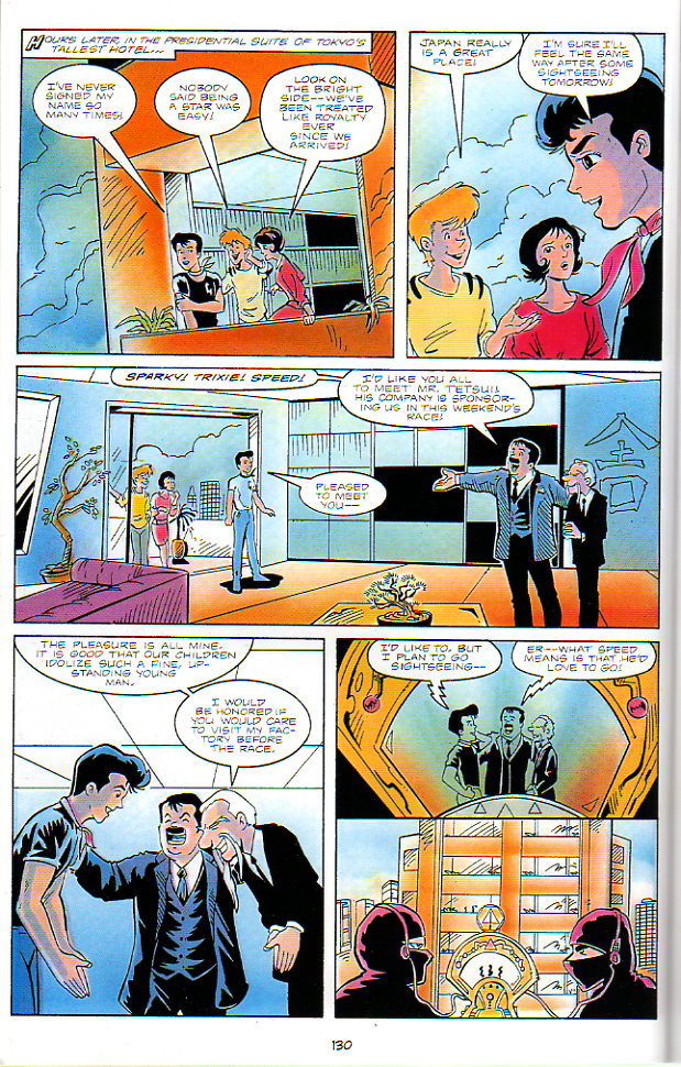Read online Speed Racer (1987) comic -  Issue #12 - 5