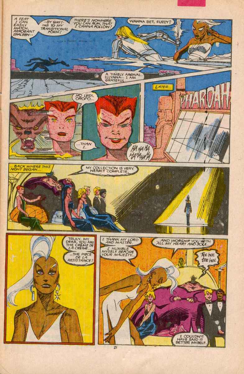 Read online The New Mutants comic -  Issue #33 - 22