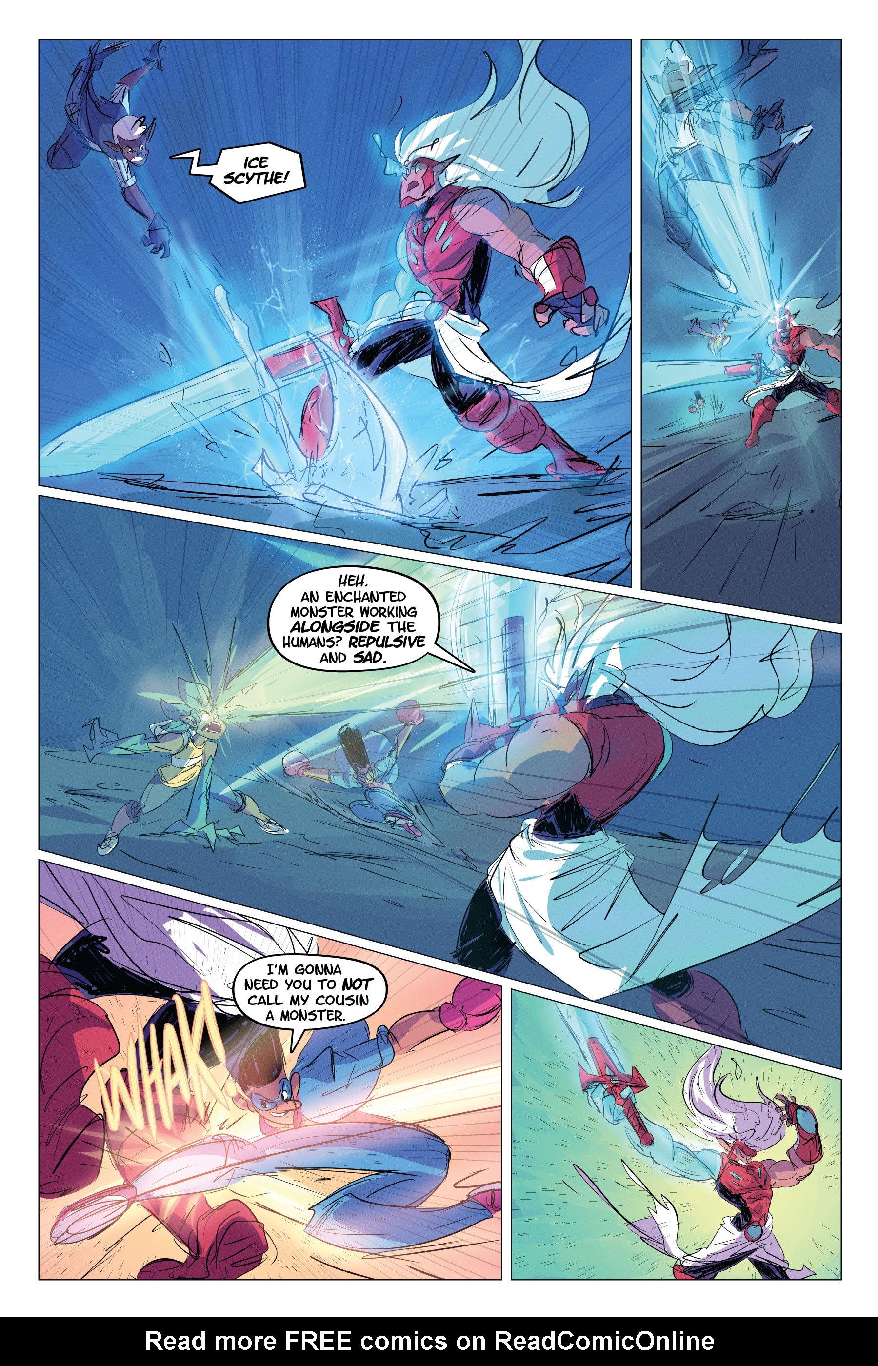 Read online Pax Samson: The Cookout comic -  Issue # TPB (Part 2) - 83