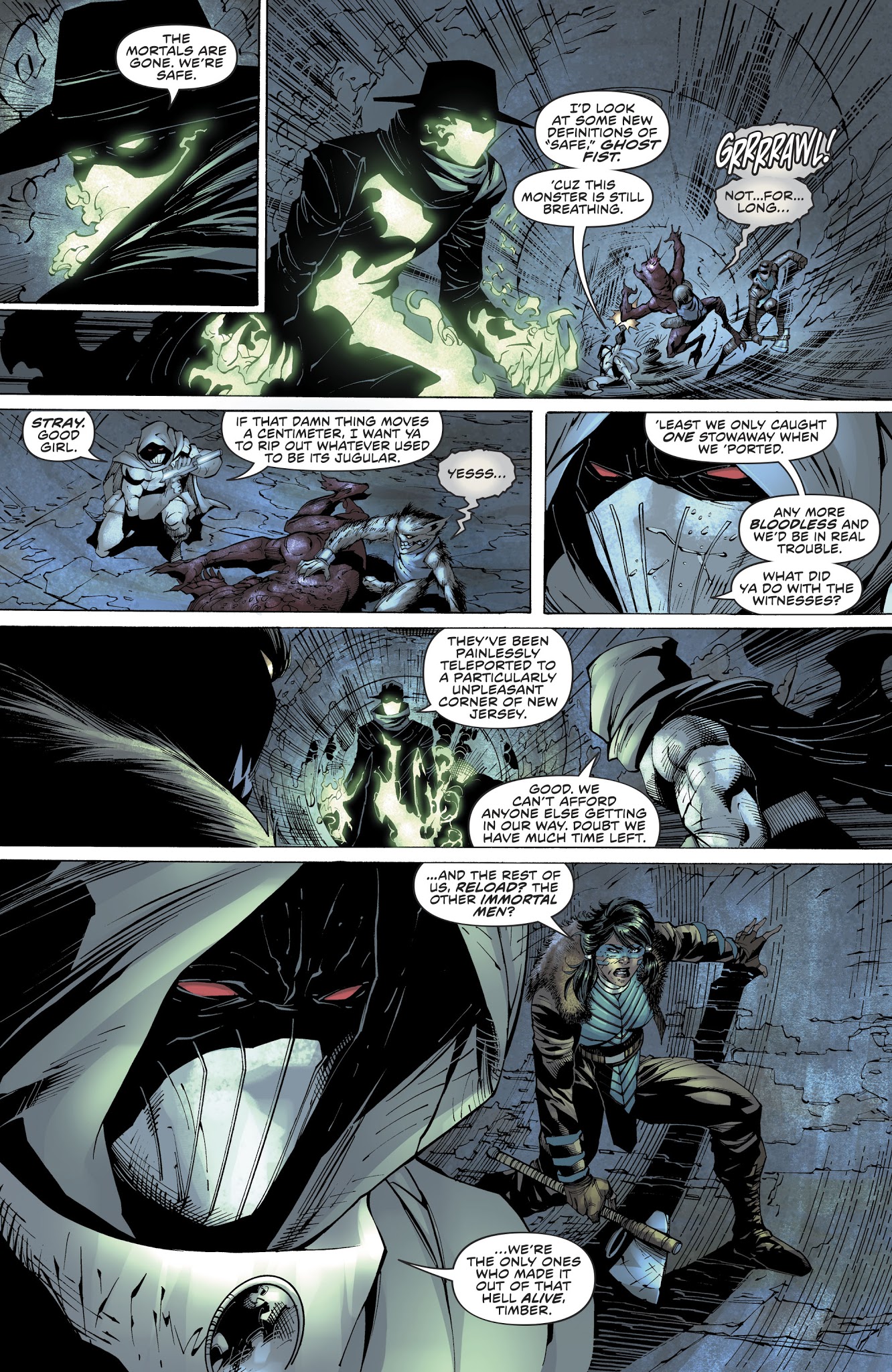 Read online The Immortal Men comic -  Issue #1 - 16