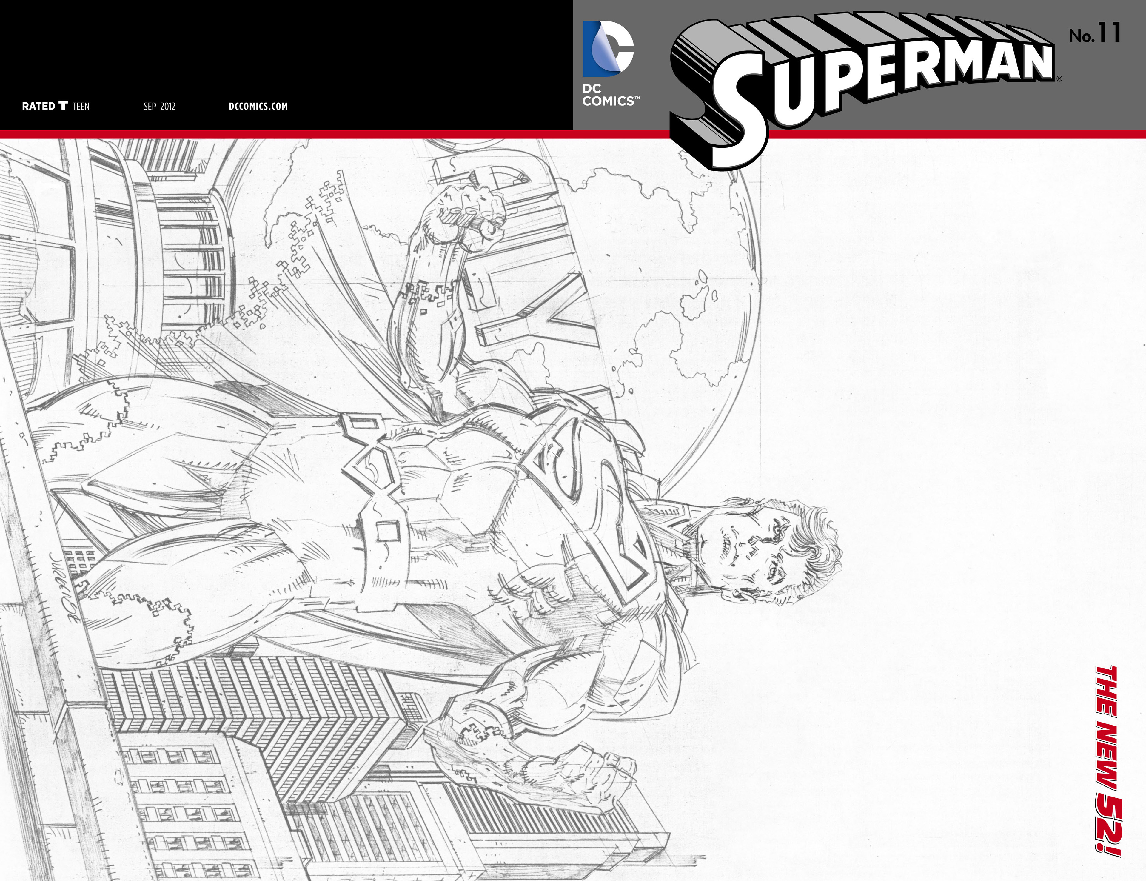 Read online Superman (2011) comic -  Issue #11 - 2